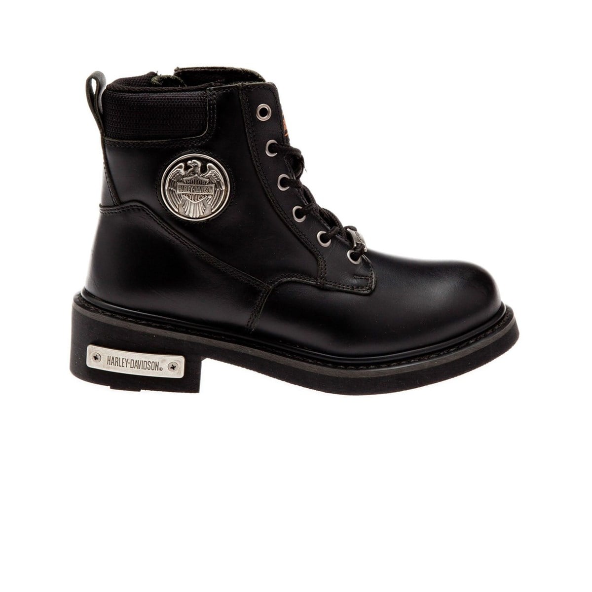 Harley Davidson Jim 100128 Siyah Erkek Bot-HARM100128E0001