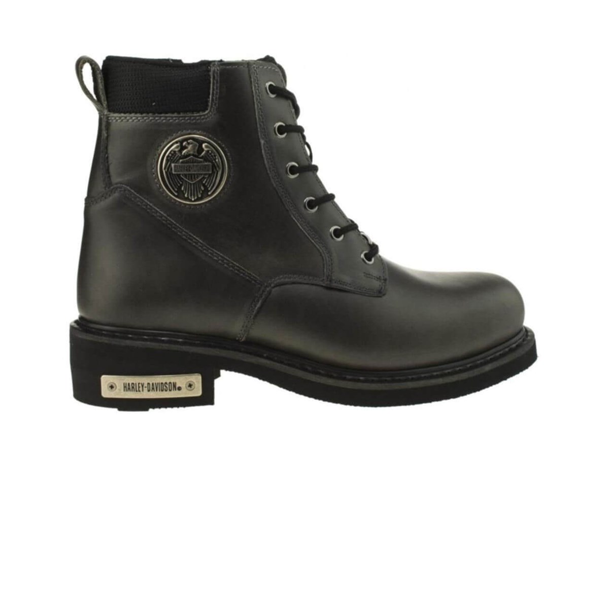 Harley Davidson Jim Gri Erkek Bot-HARM100128E0003