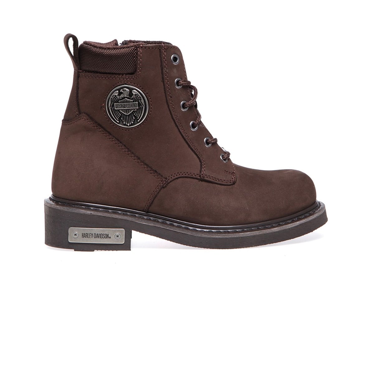 Harley Davidson Jim Koyu Kahve Kadın Bot-HARG100128G0155