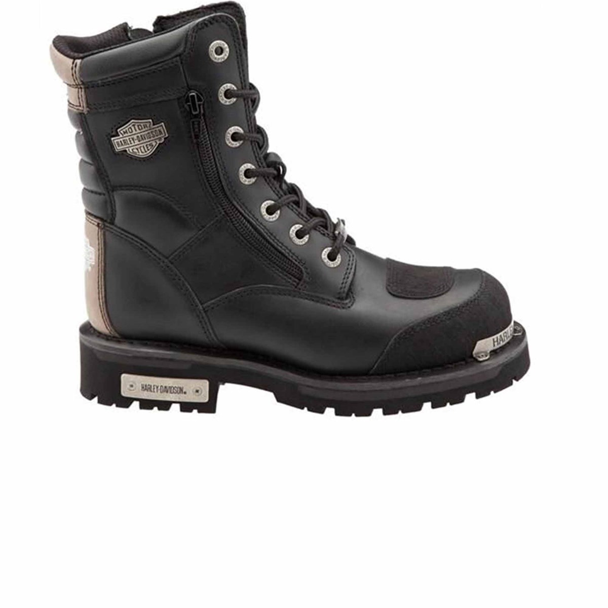 Harley Davidson Riddick Siyah Kadın Bot-HARG100321G0001