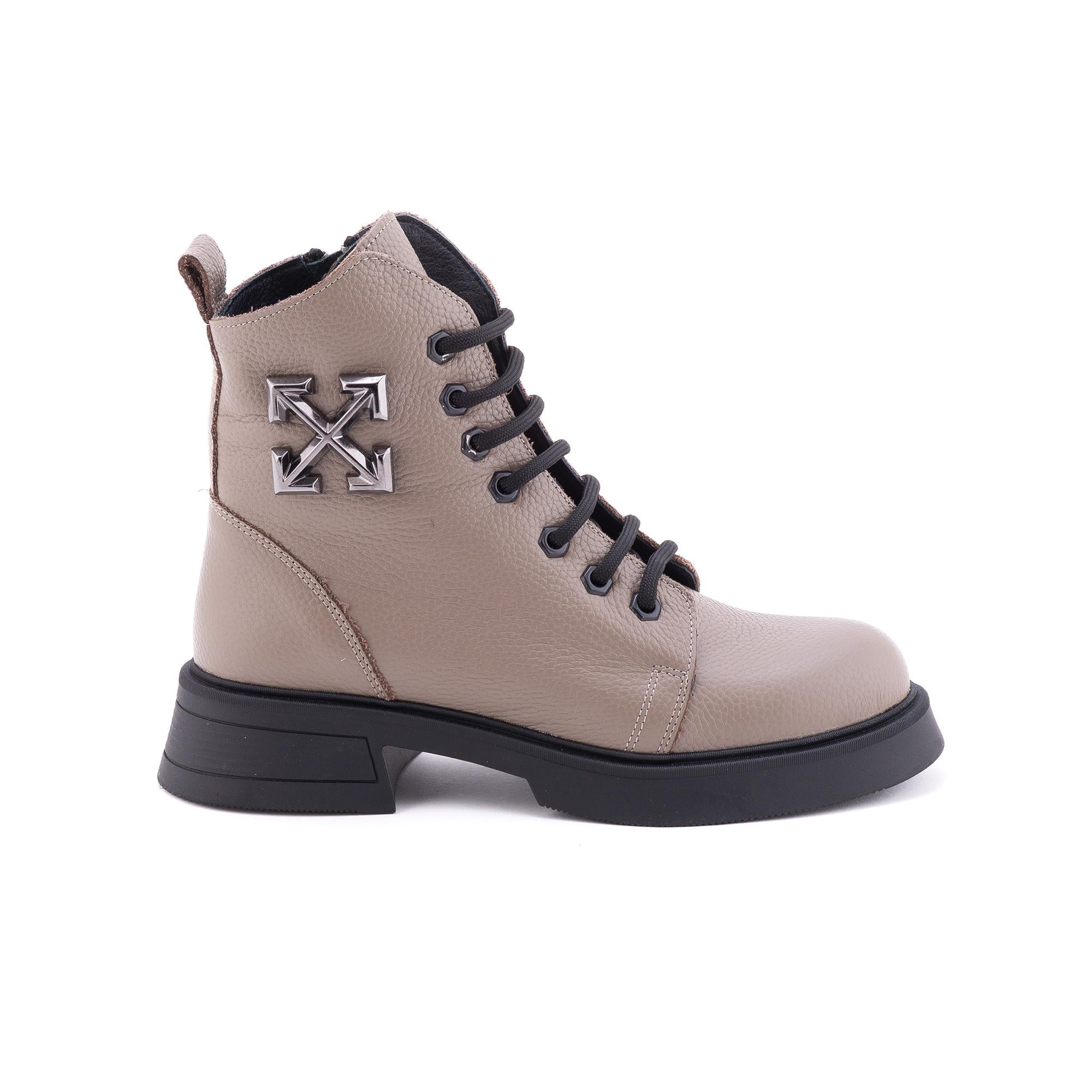 MARİNE SHOES 072-109  BAYAN BOT-MAK-K3-109  004