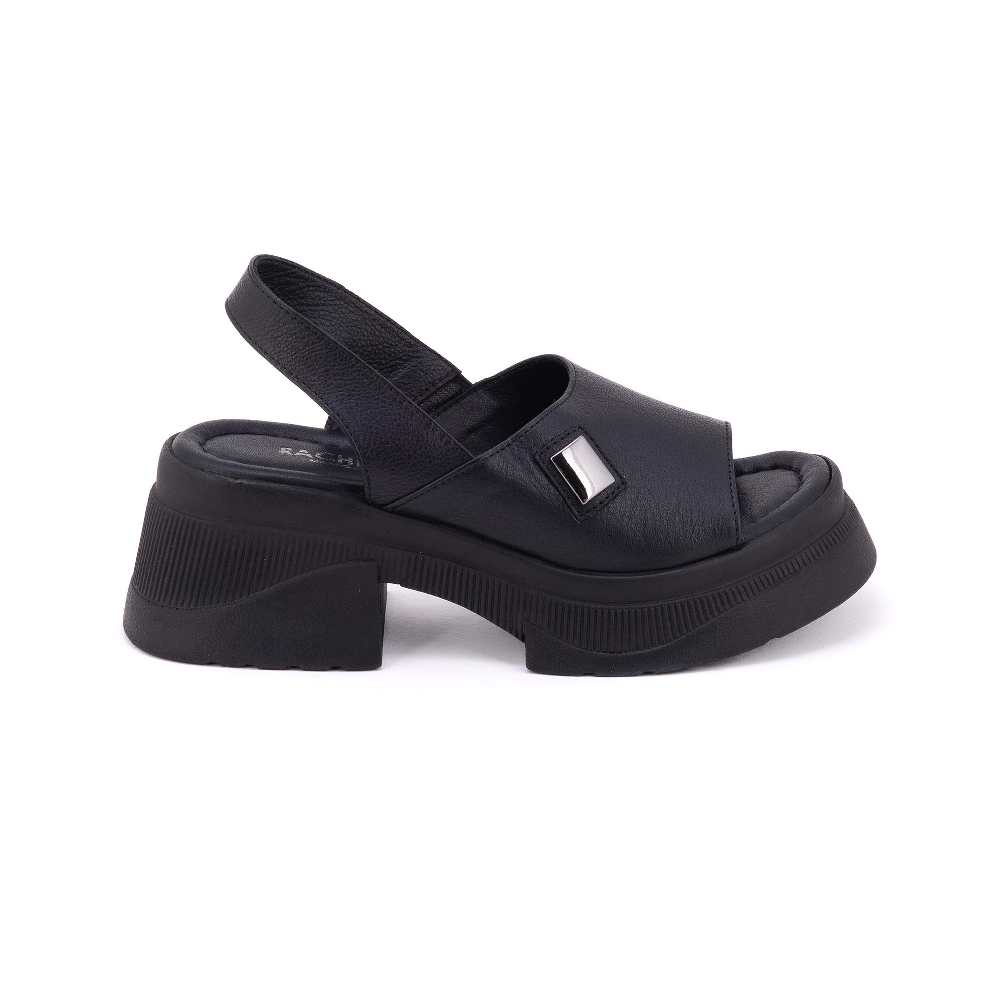RACHEL 001-29910 DERİ KADIN SANDALET-RAC001-29910001