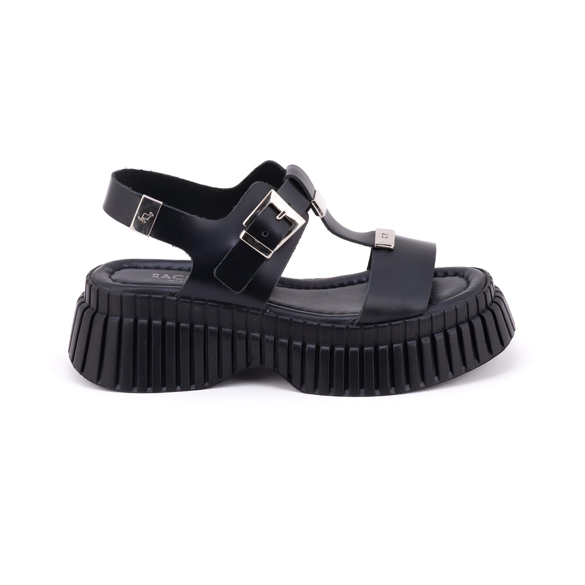 RACHEL 001-34007 DERİ KADIN SANDALET-RAC001-34007001
