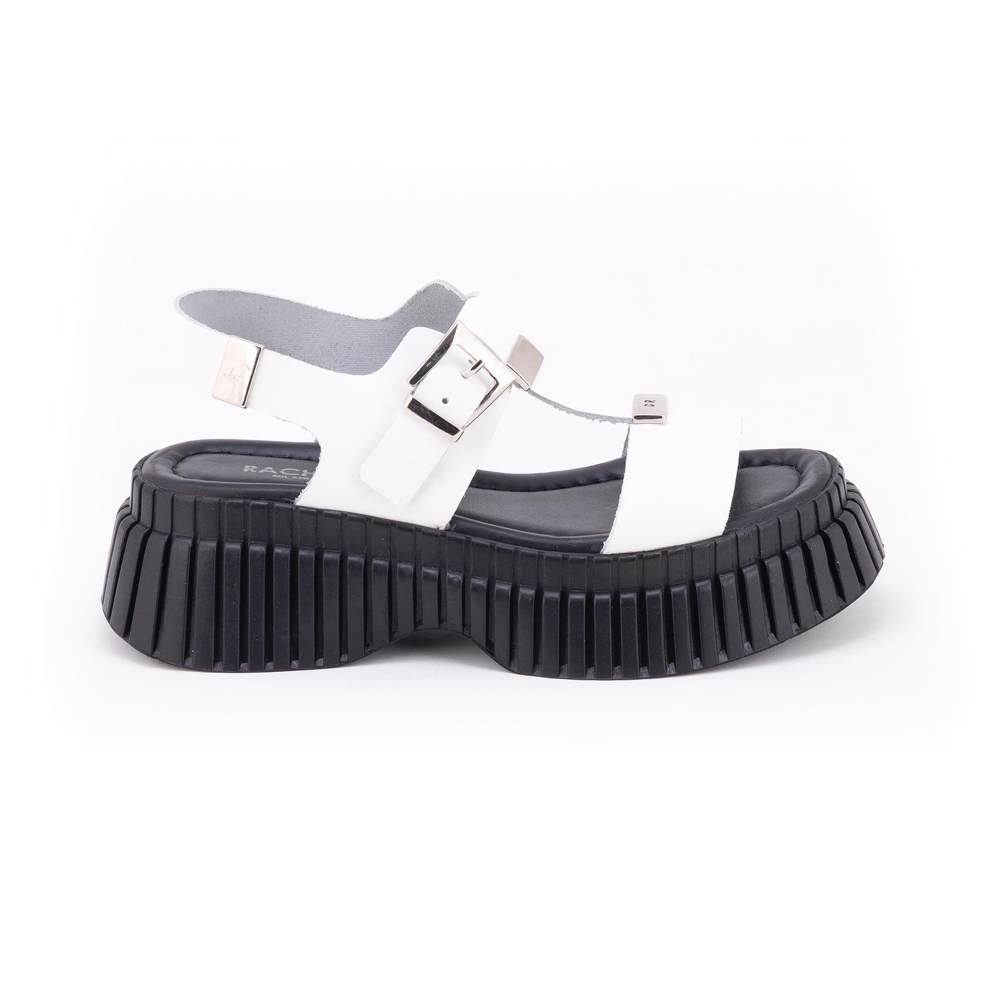 RACHEL 001-34007 DERİ KADIN SANDALET-RAC001-34007010