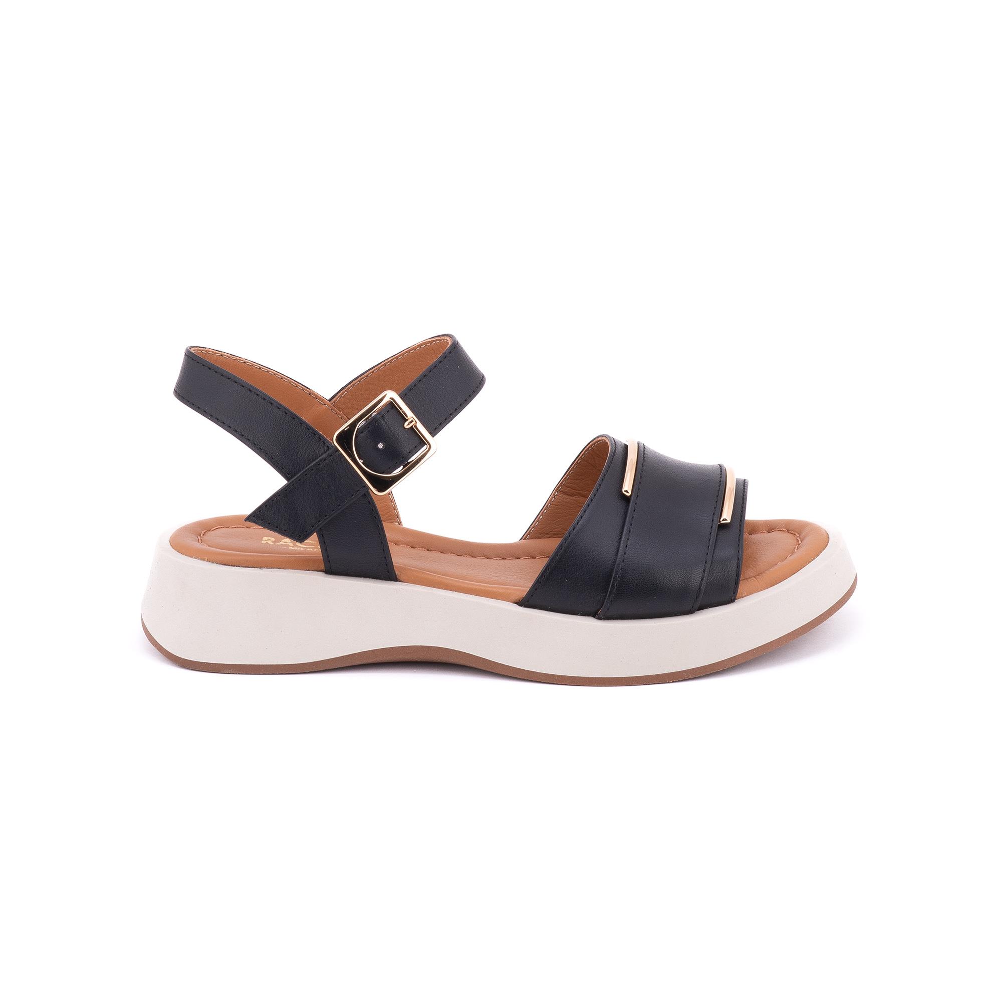 RACHEL 001-35202 DERİ KADIN SANDALET-RAC001-35202001