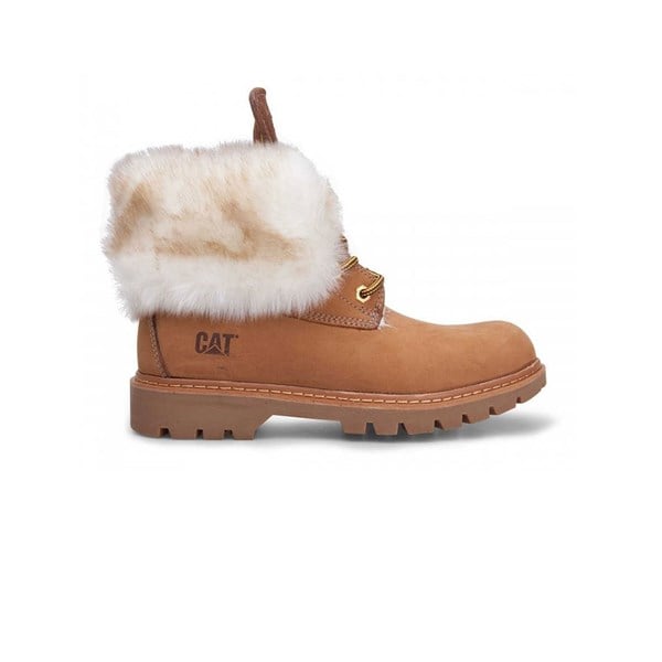 Caterpillar Utah Fur Kadın Bot