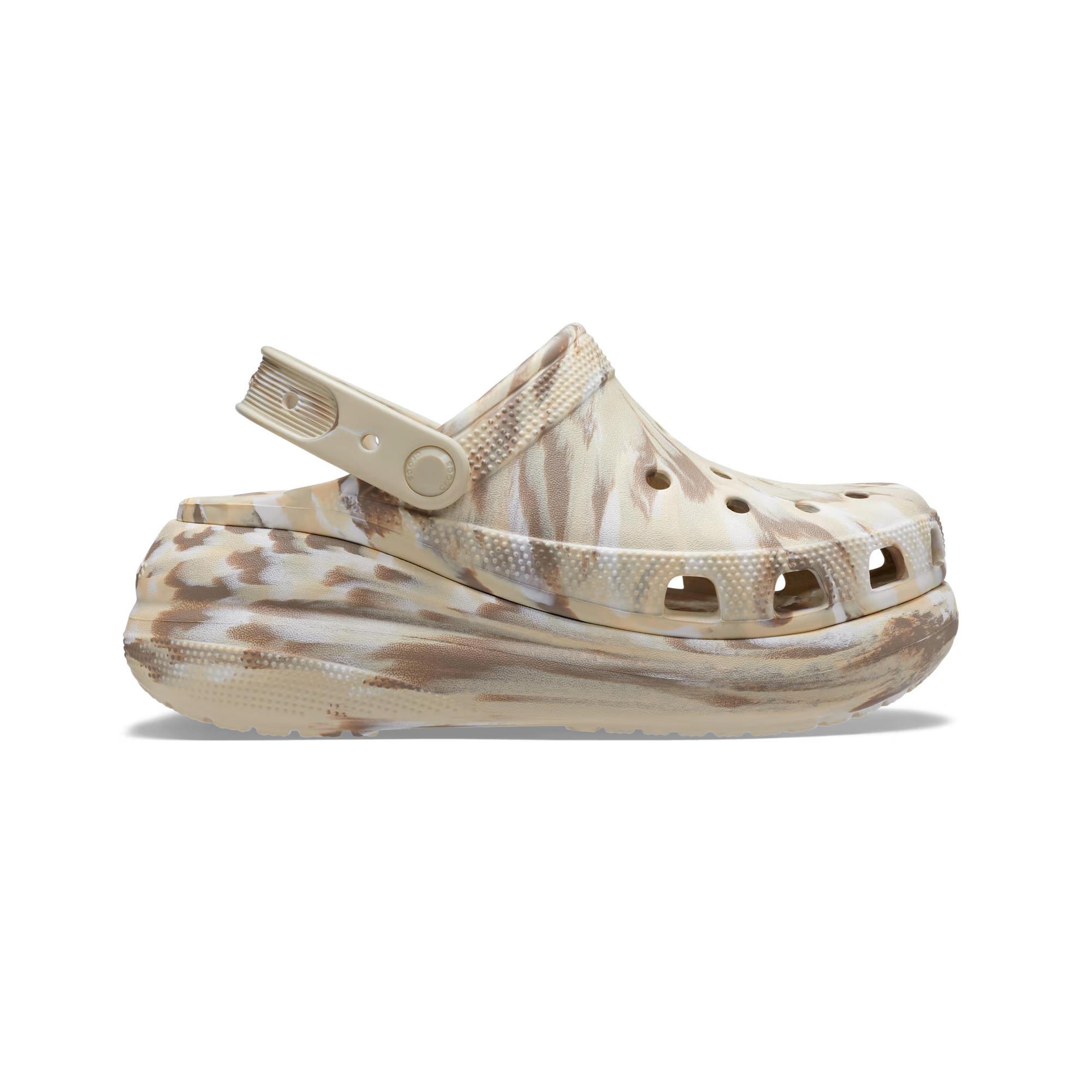 Crocs Classic Crush Marbled Clog Kadın Terlik 208265-2Y3