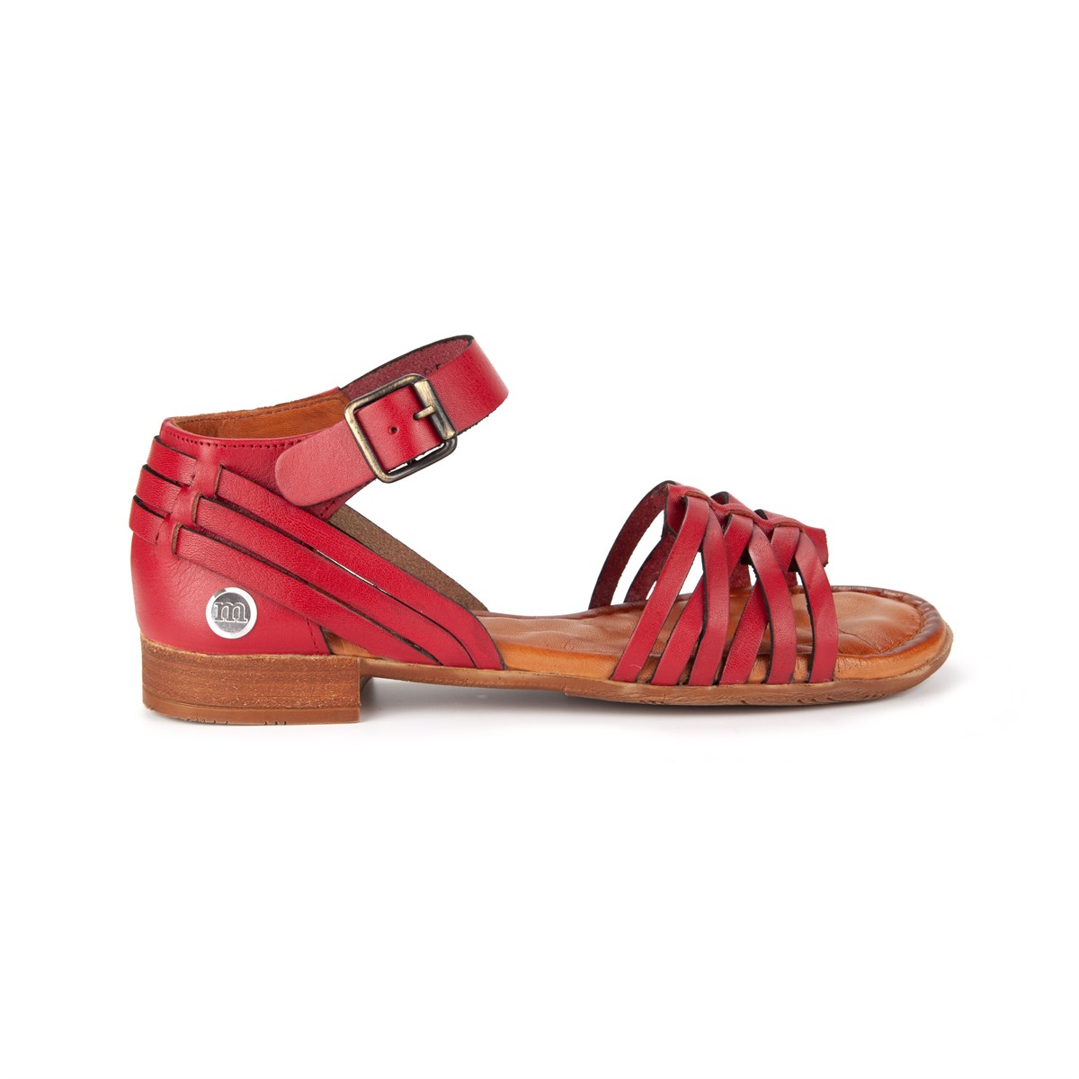 Mamma Mia S1195 Kadın Sandalet S1195 Kırmızı