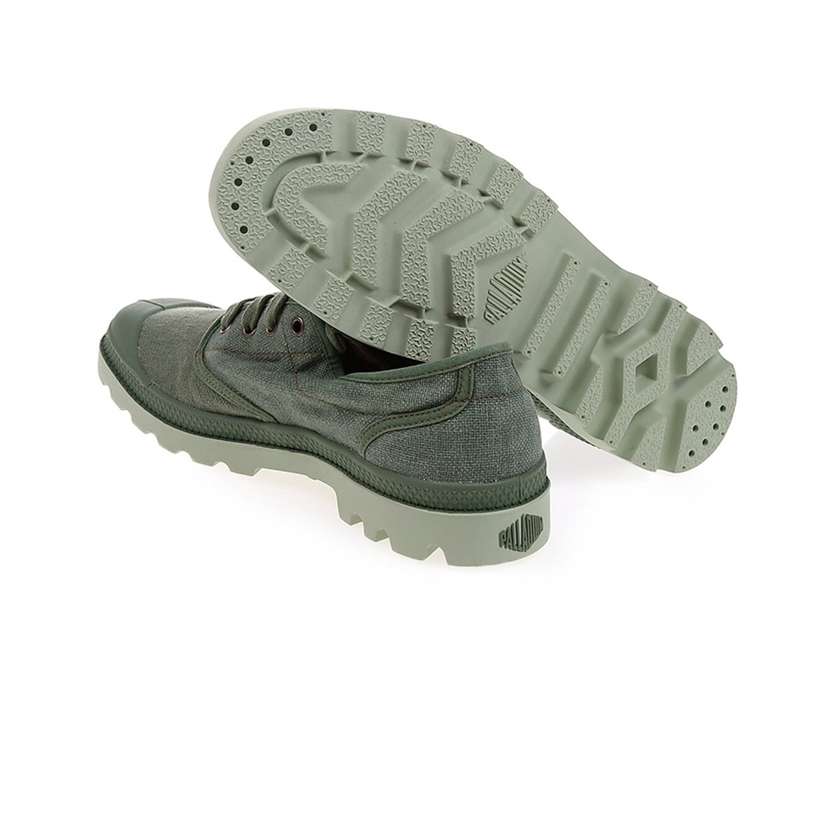 Palladium 03316 Yeşil Erkek Ayakkabı | Etichet