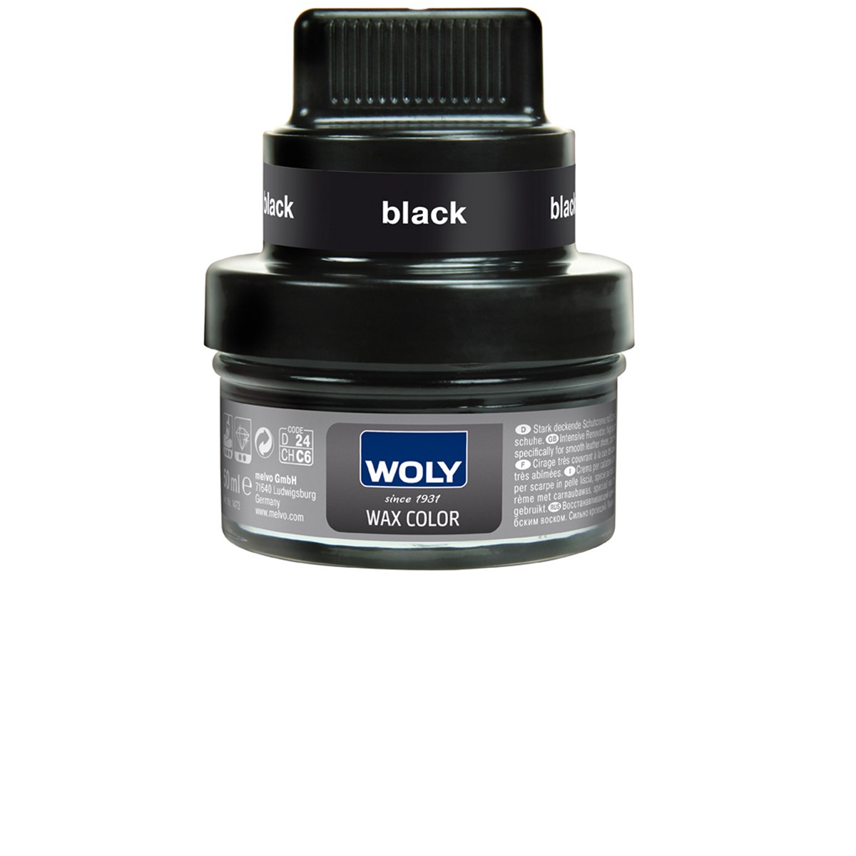 Woly Blink Cam B-8510 Siyah Deri Boyası B-8510