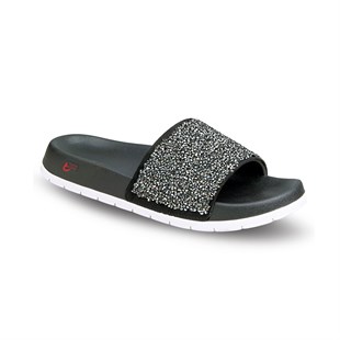 Ceyo 9959-NW-Z Kadın Terlik 9959-NW-Z Platin