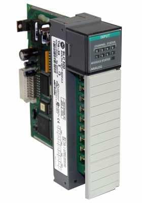  Allen Bradley SLC 500Cpu Analog Input Card - 8 Inputs