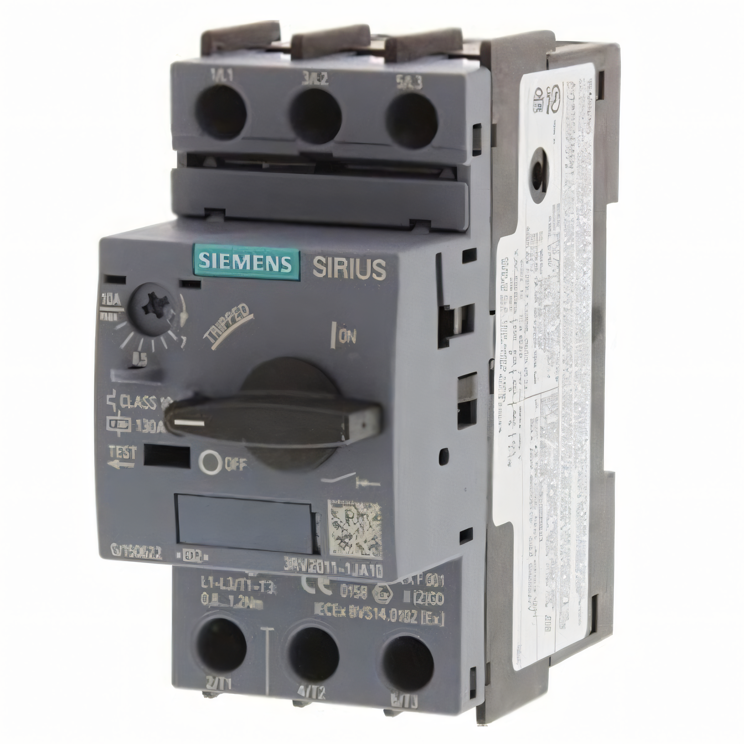  SIEMENS - 3RV2011-1JA10 MOTOR KORUMA ŞALTERİ 7-10A