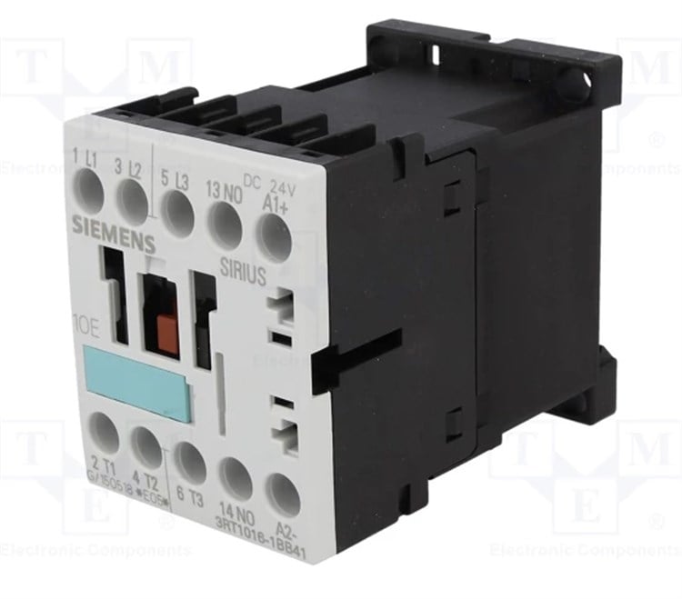 3RT1016-1BB41 SIEMENS CONTACTOR DC 24 V 