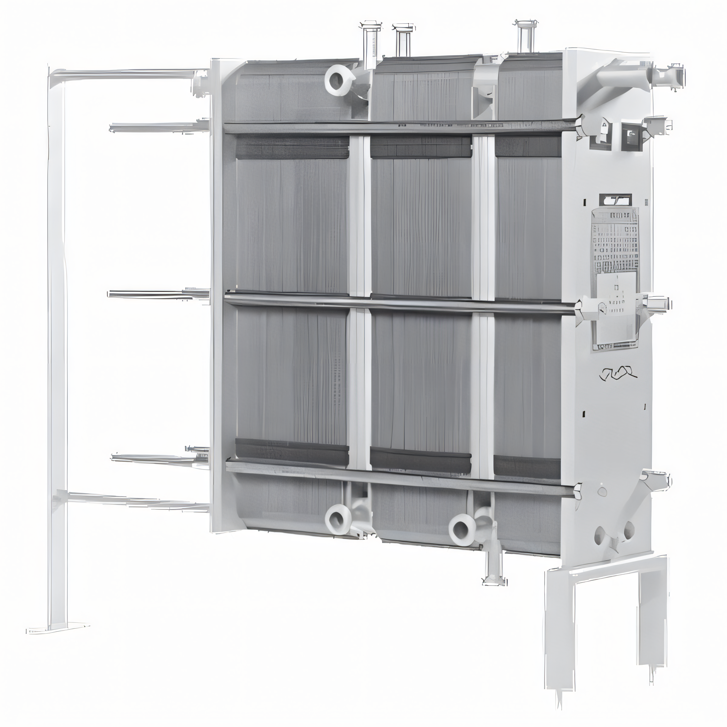 Alfa Laval Plakalı Eşanjör       Plate Heat Exchanger CLIP3