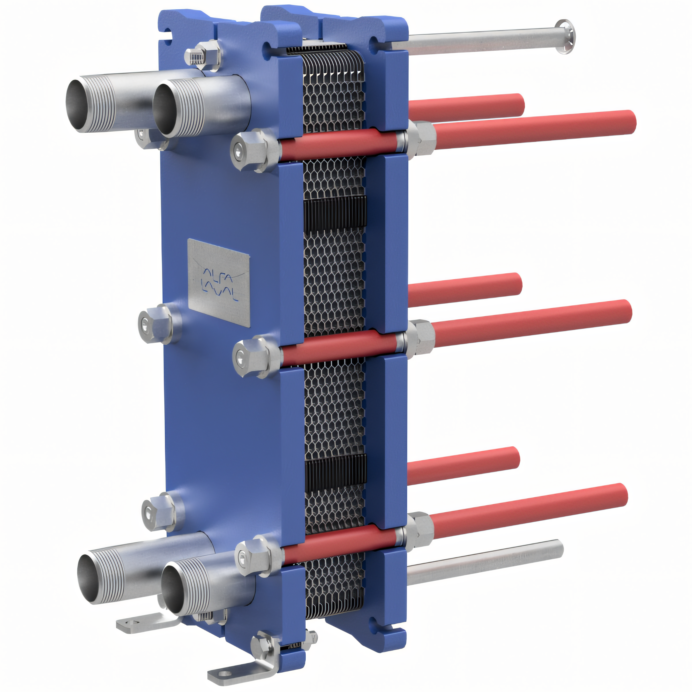 Alfa Laval Plakalı Eşanjör       Plate Heat Exchanger M3