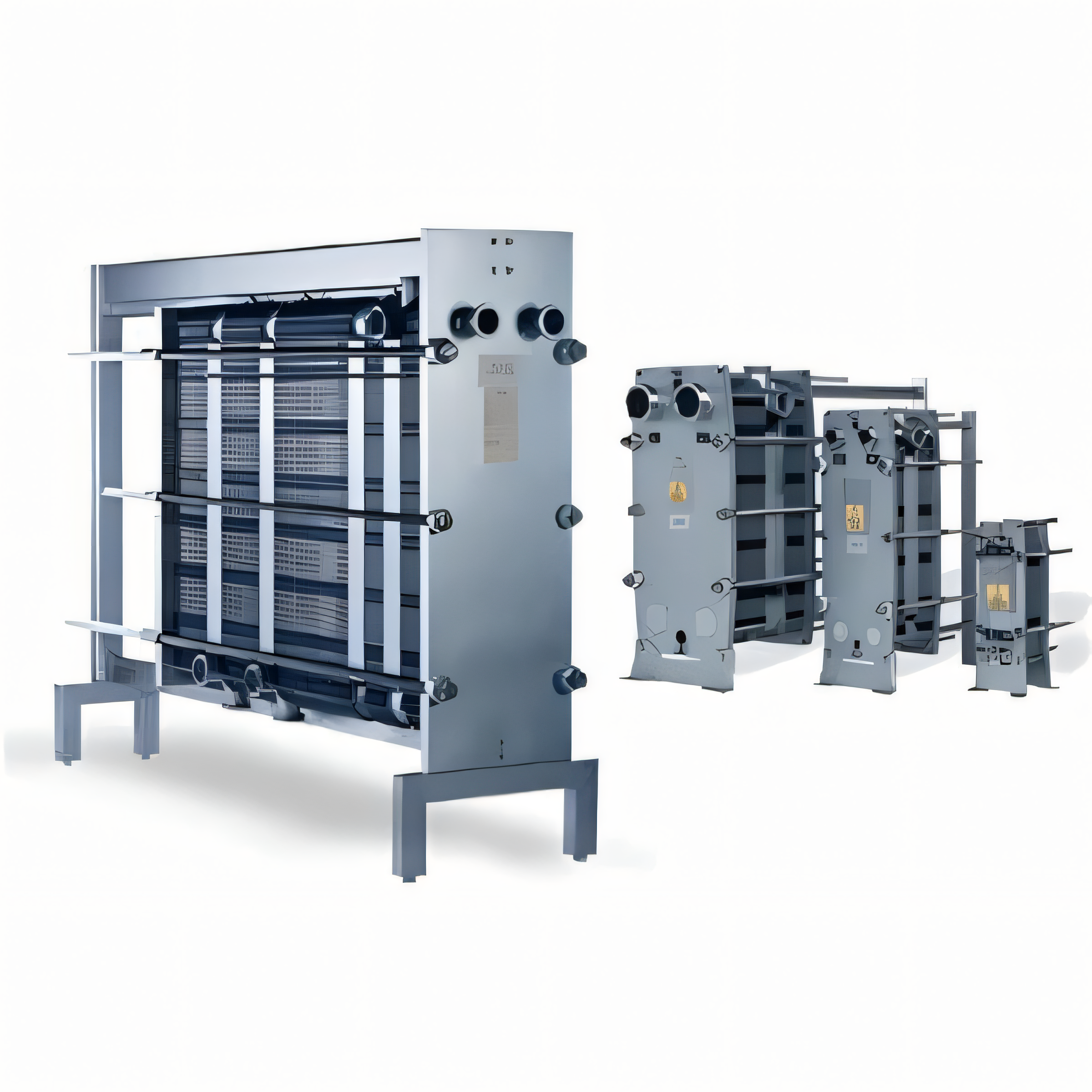 Alfa Laval Plakalı Eşanjör        Plate Heat Exchanger FRONT6G