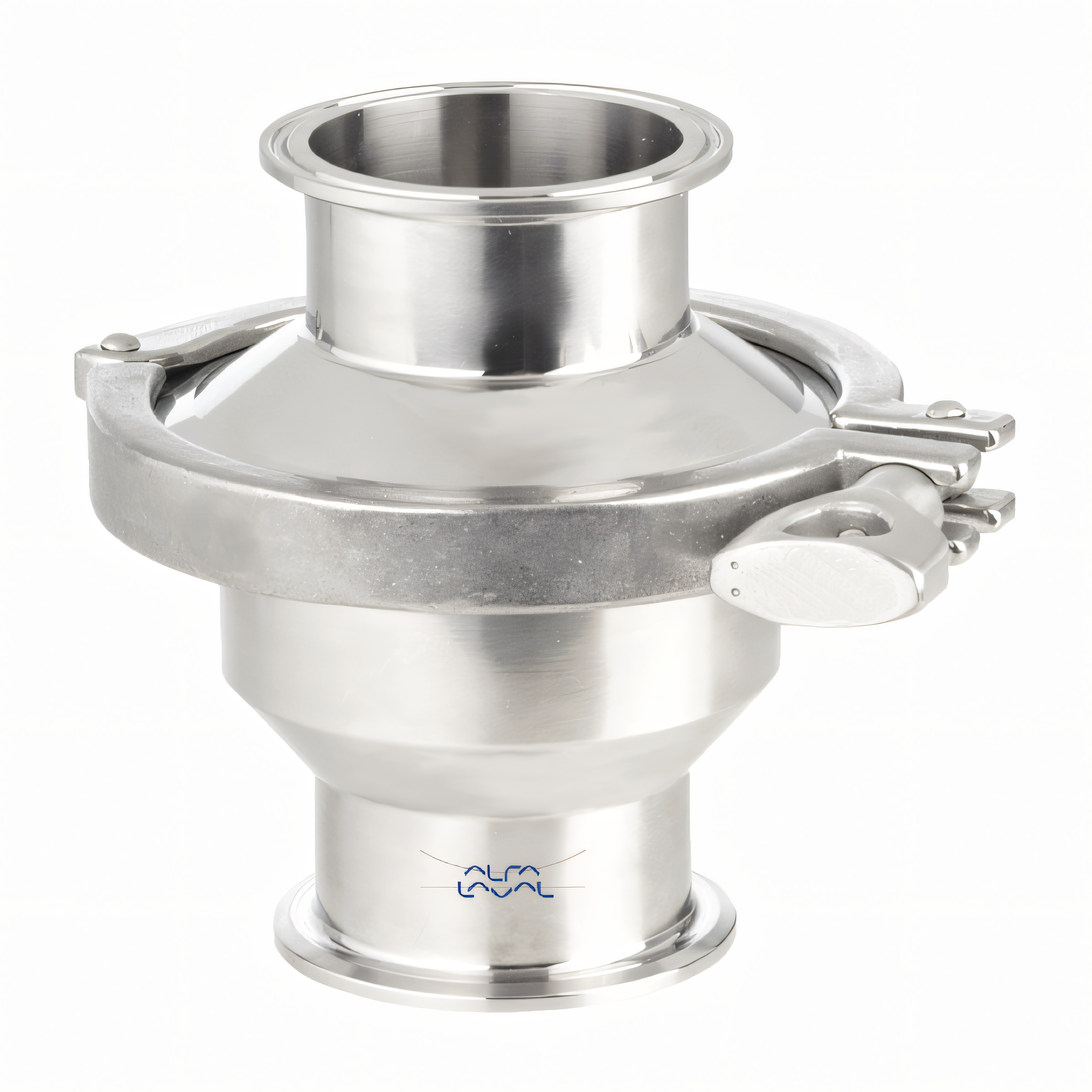 VALVE LKC ULTRAPURE DIN W/W - ENDS DN65 FPM 1.4404/316L ID RA0.5/OD RA0.8