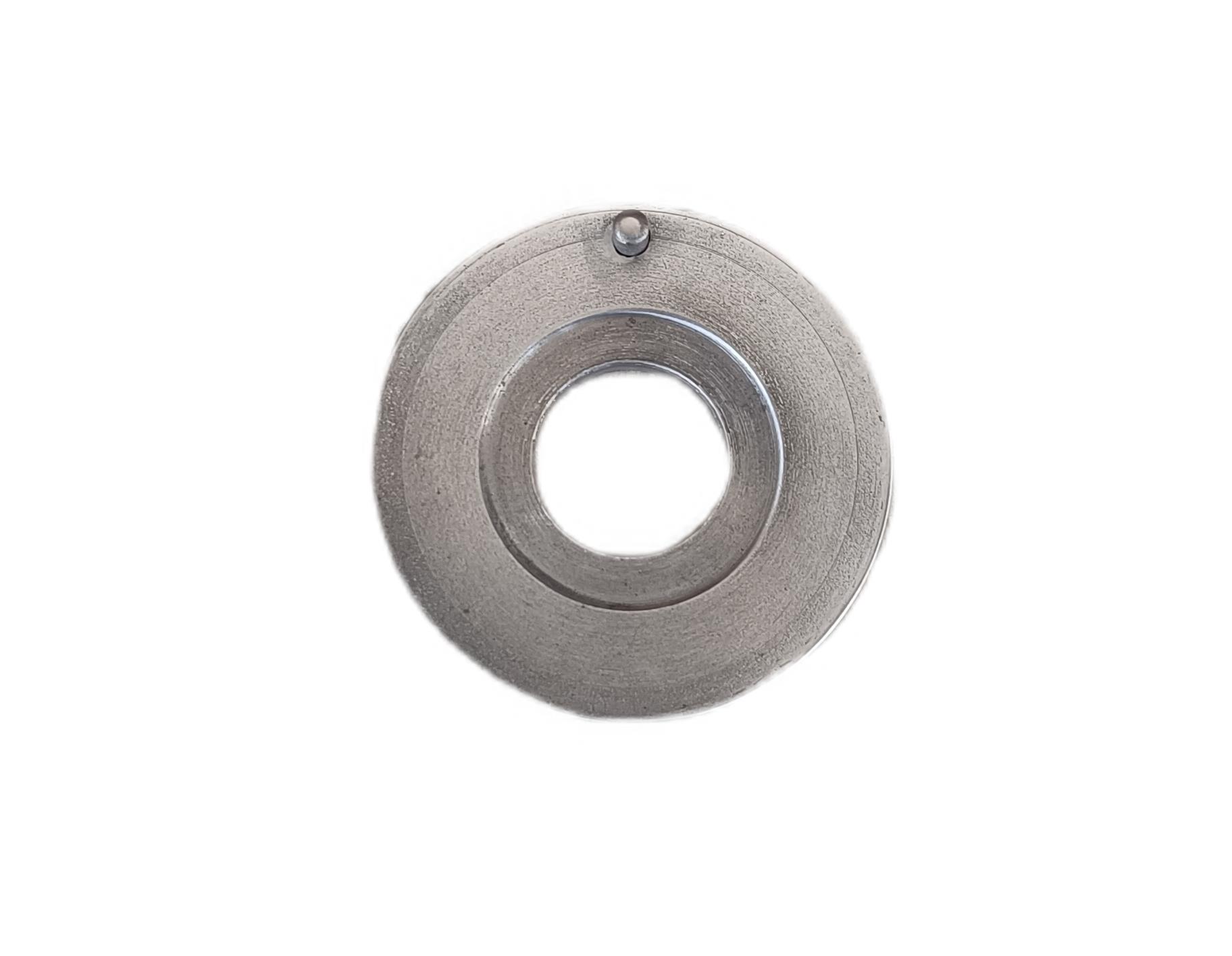 Backing washer with pin