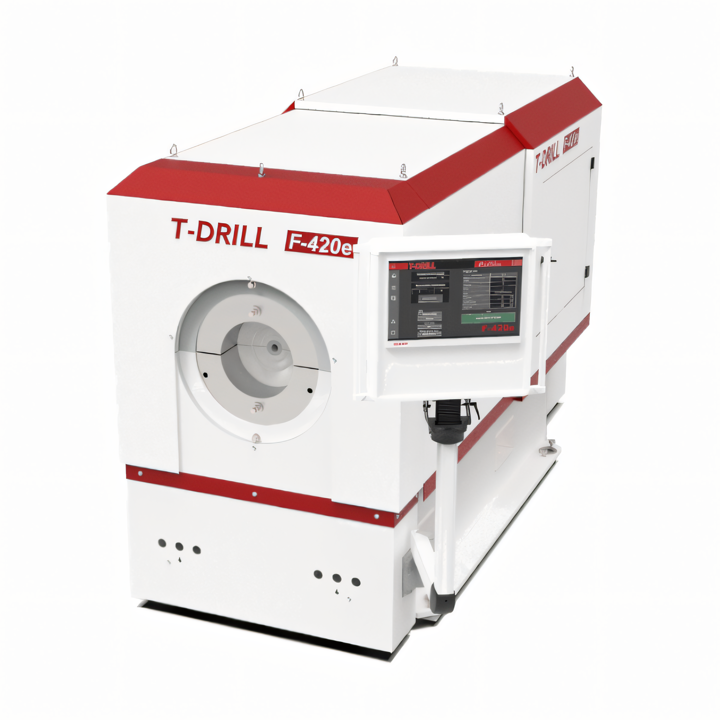 F-420e Flanş Makinası