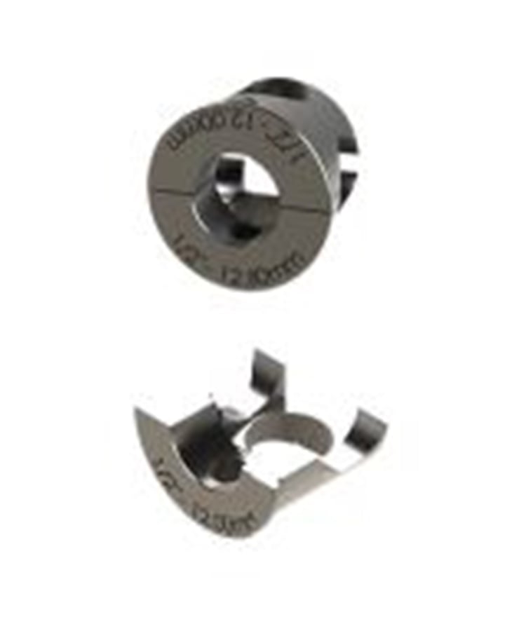 Fitting collets for 3/8 -8 mm and 10 mm