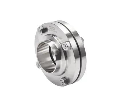 FLANGE COM DN150 1.4404 EPDM FIT TO EN10357-A TUBE P10 SEMI BRIGHT