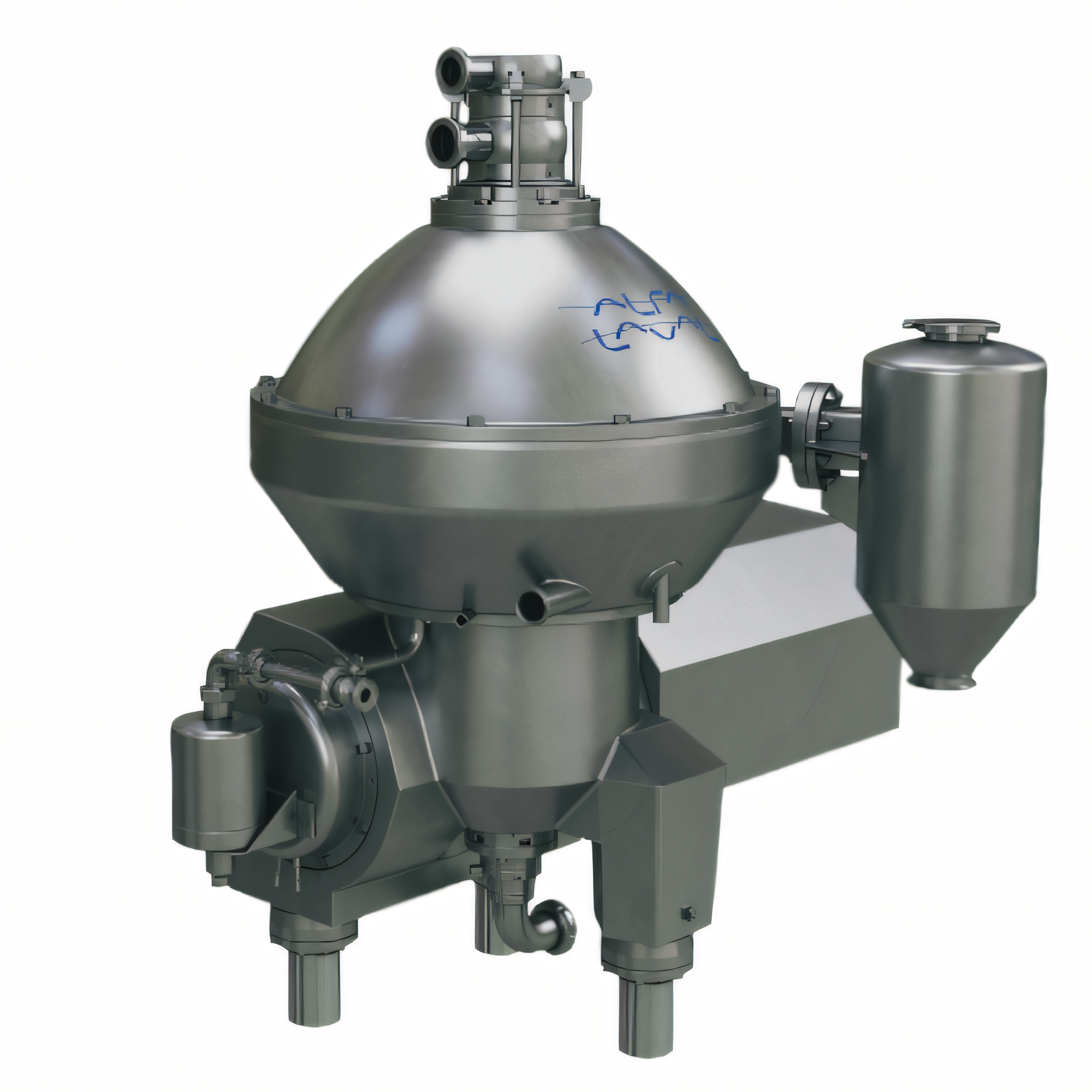 H10 HOT MILK SKIMMING SEPARATOR