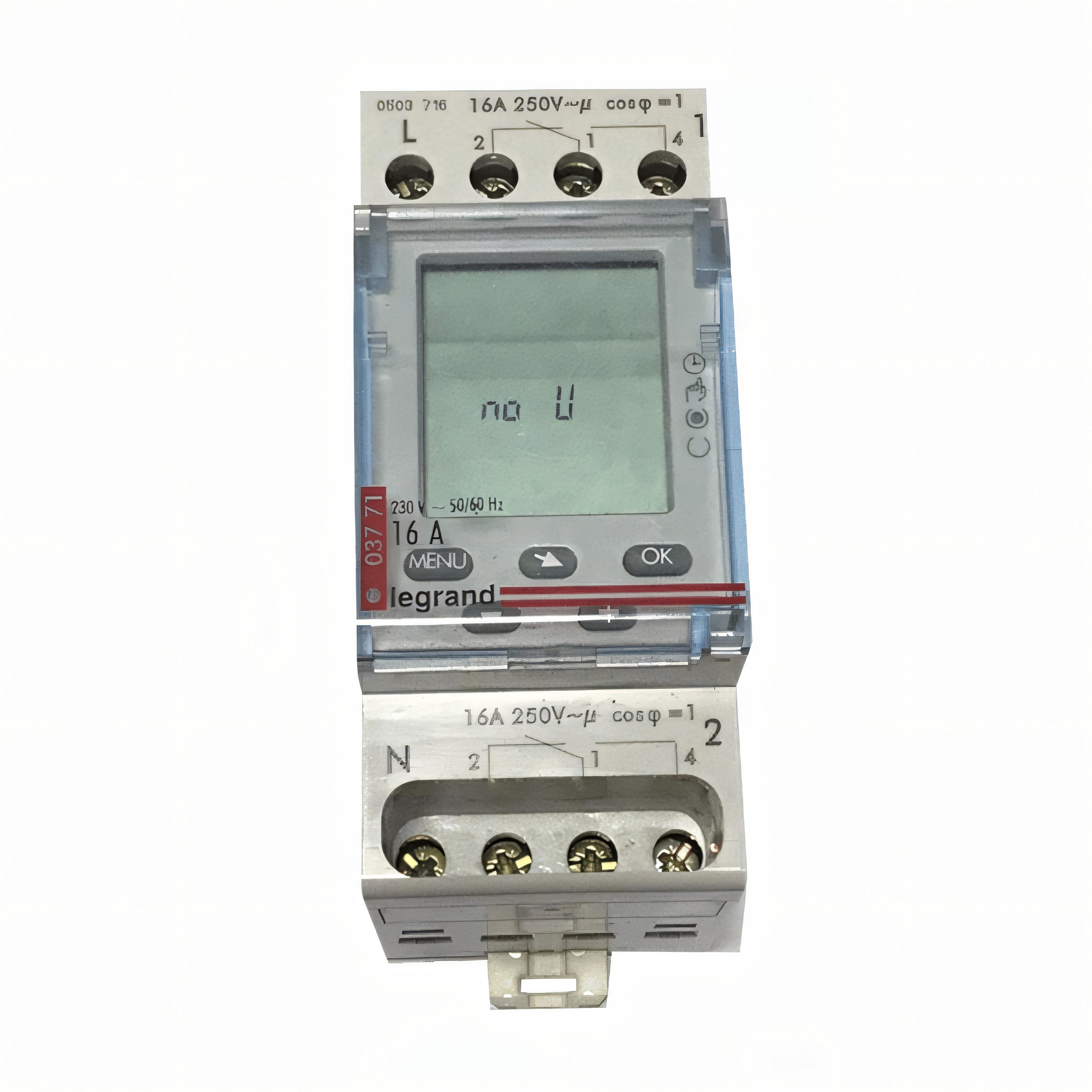 Legrand Multifunctional Timer Relay Module (230V AC-2 Relay Outputs)