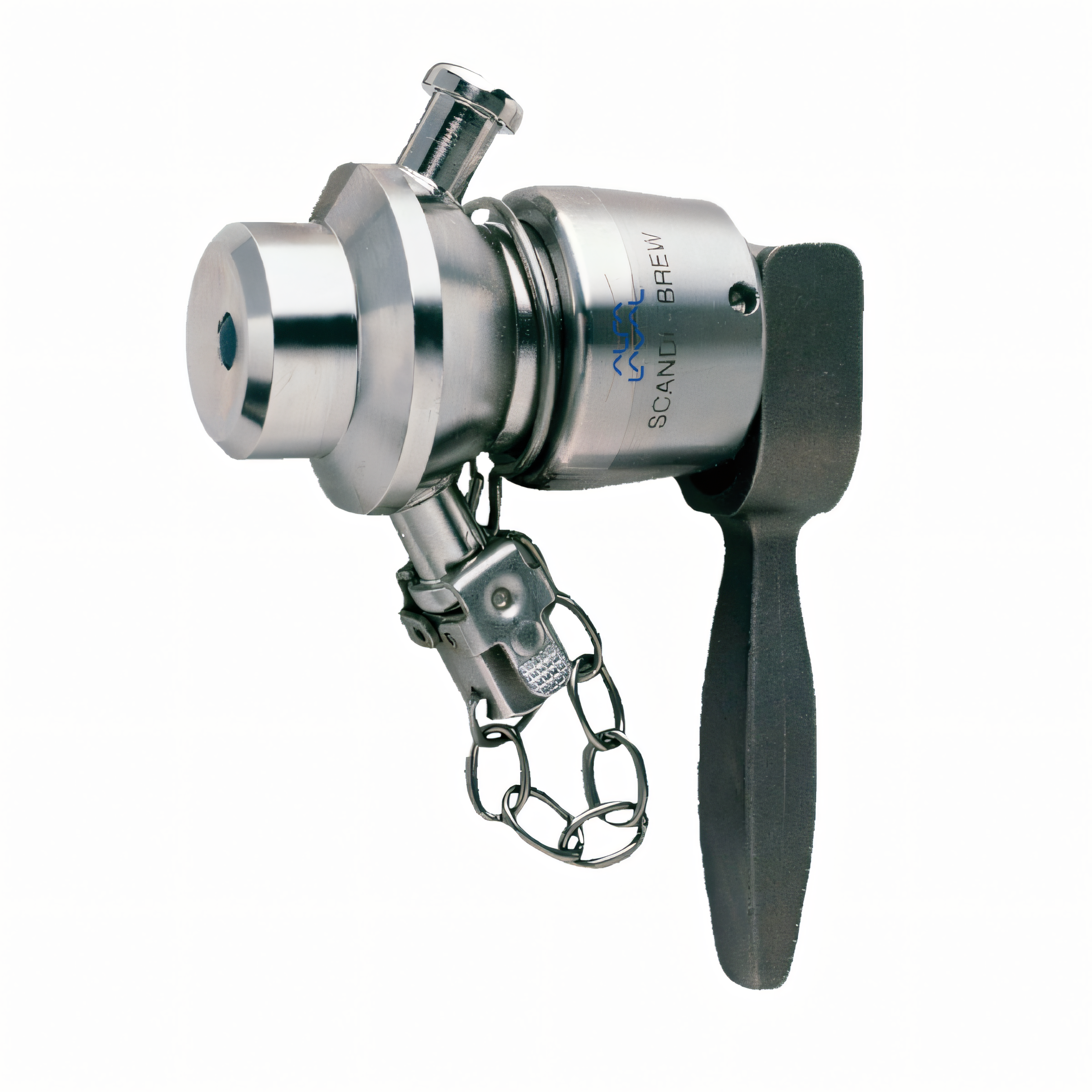 MEMBRANE SAMPLE VALVE MANUAL TYPE T  0-10BAR 1.4404
