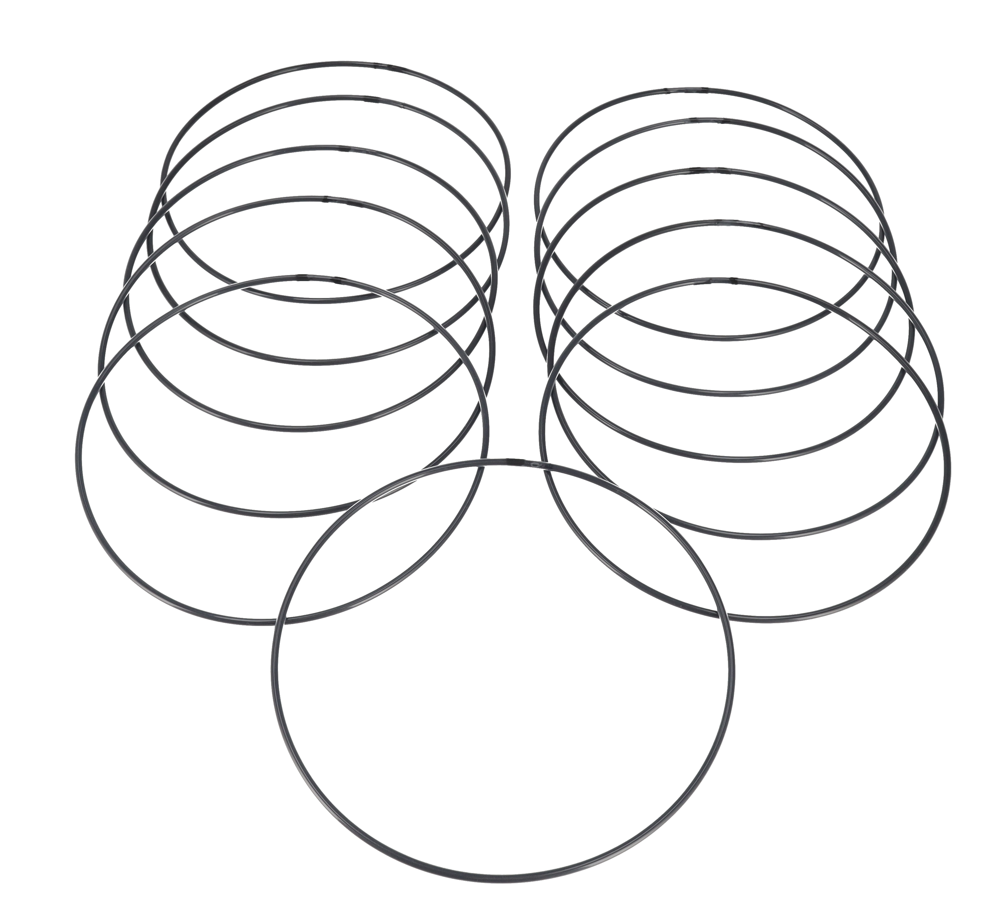 O-RING FPM/FEP - BETWEEN WELDING AND MOUNTING FLANGE Ø230/Ø250 std.