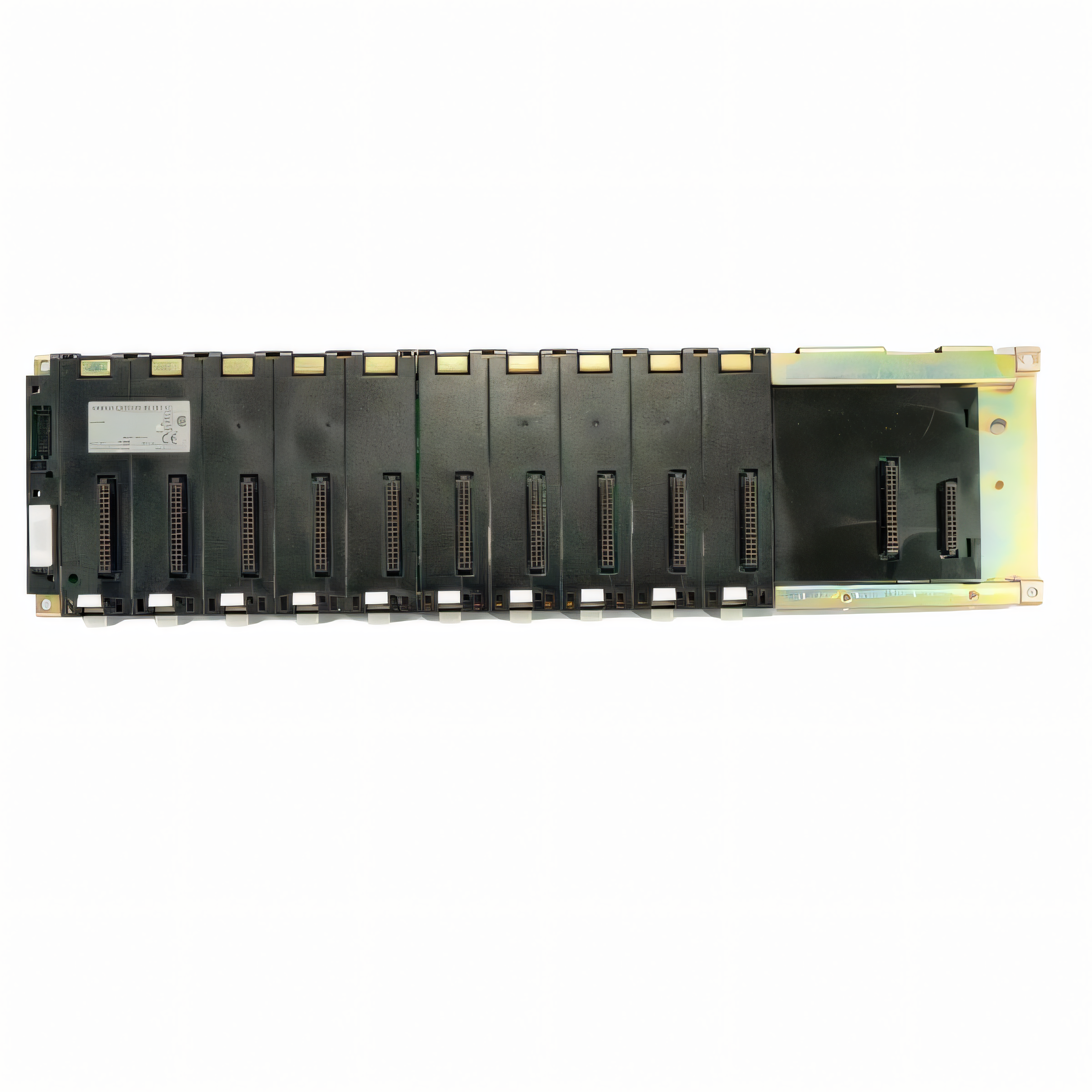 OMRON (C200HW-BC101-V1) PLC Controllers BACKPLANE 10Slot CPU
