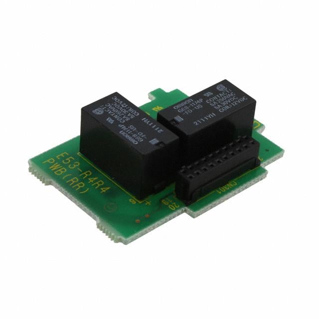 Omron Çıkış Genişletme Kartı - 2 Röleli