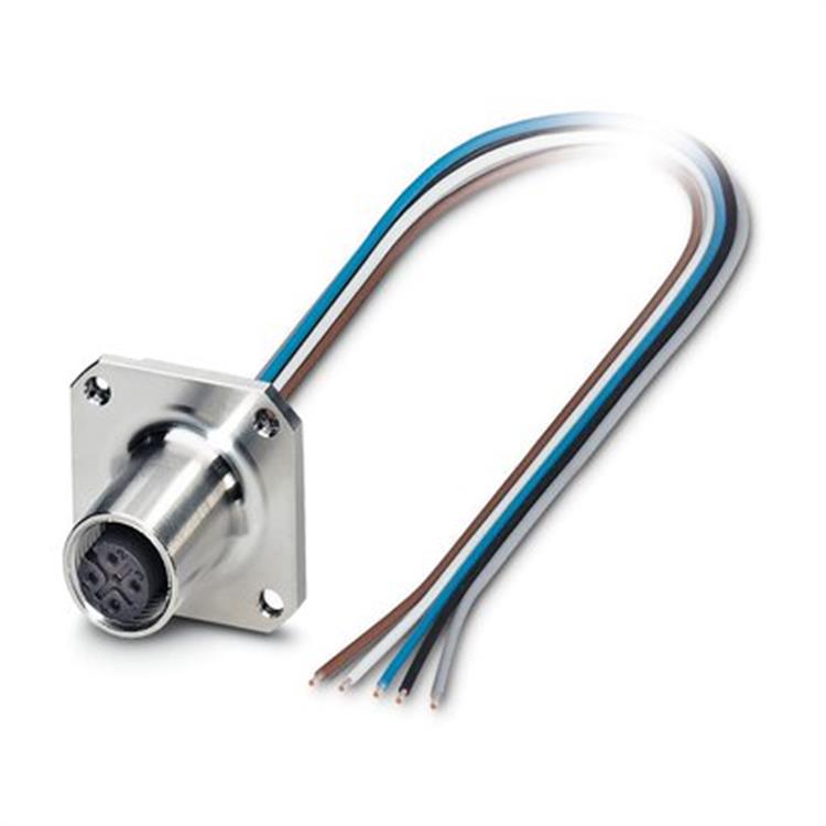 Phoenıx Contact Flush-type connector (SACC-E-M12FS-5CON-SQ26/ 0,5)