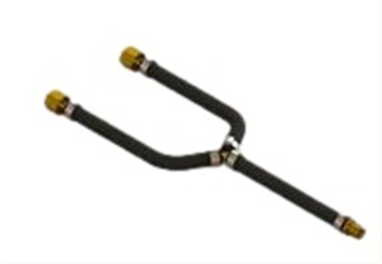 Pipe gas distributor