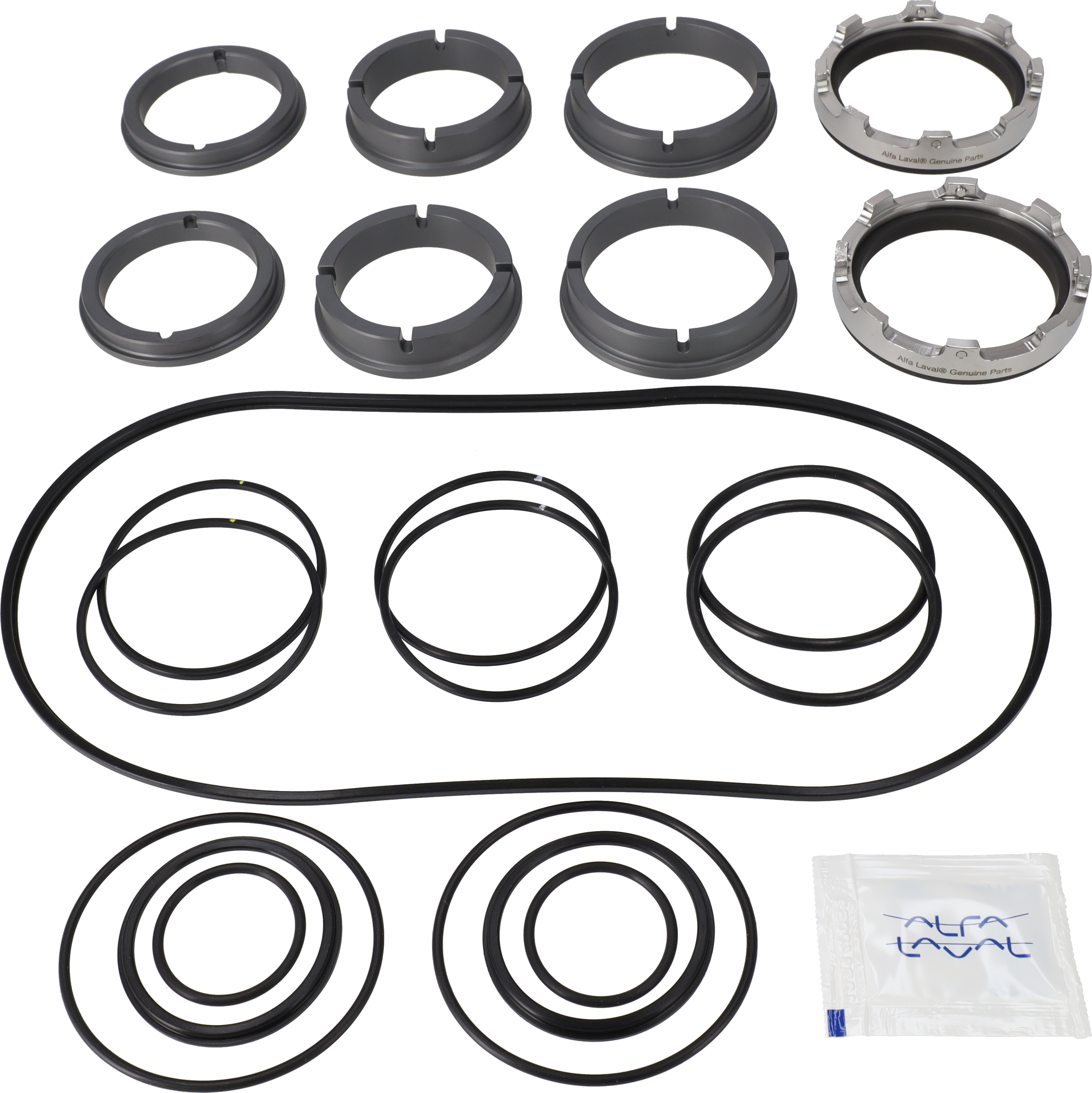 SERVICE KIT DURACIRC - 52/53/54 DOUBLE SEAL SIC/SIC SIC/C EPDM