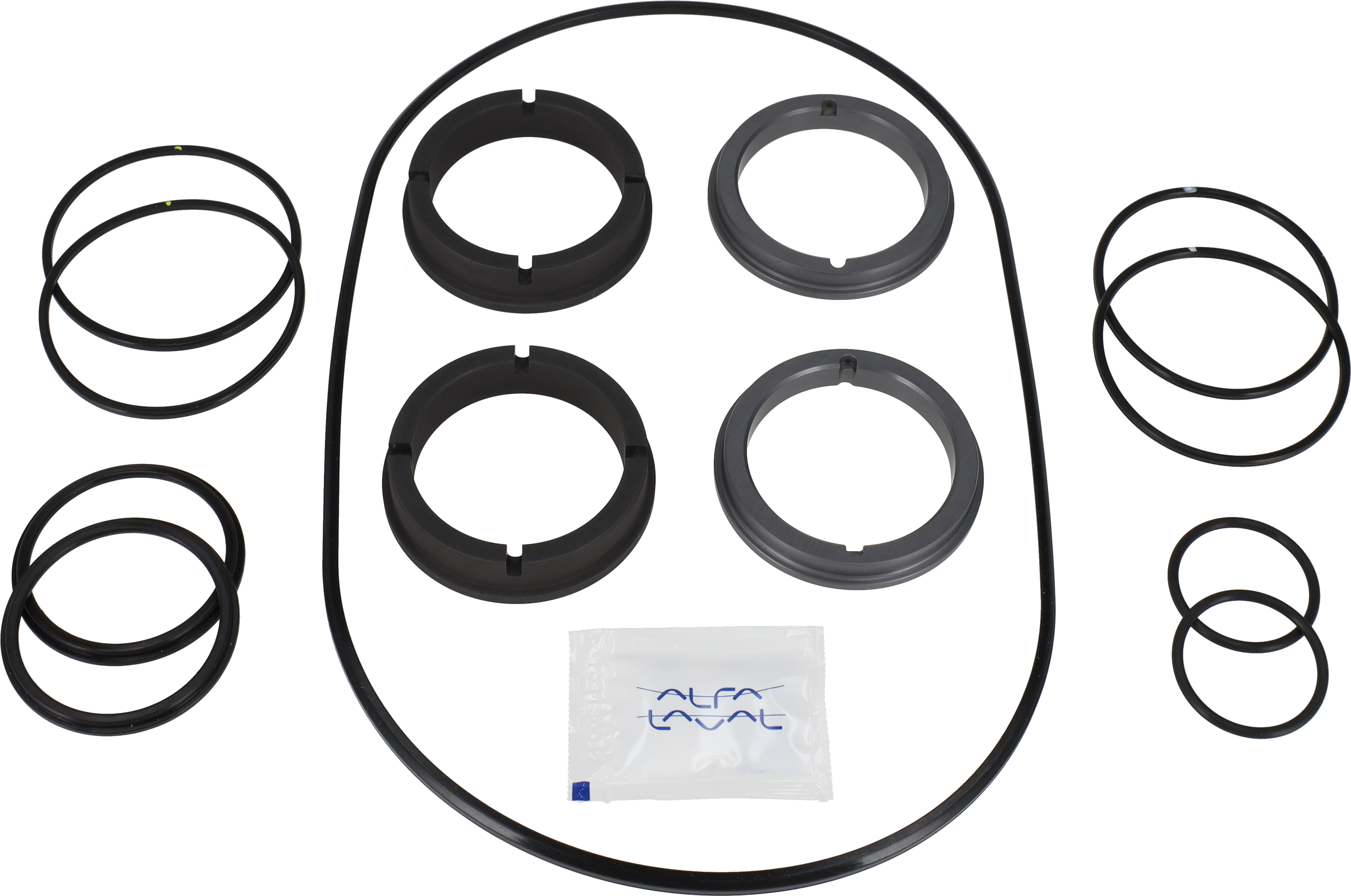 SERVICE KIT DURACIRC - 52/53/54 SINGLE SEAL SIC/C EPDM