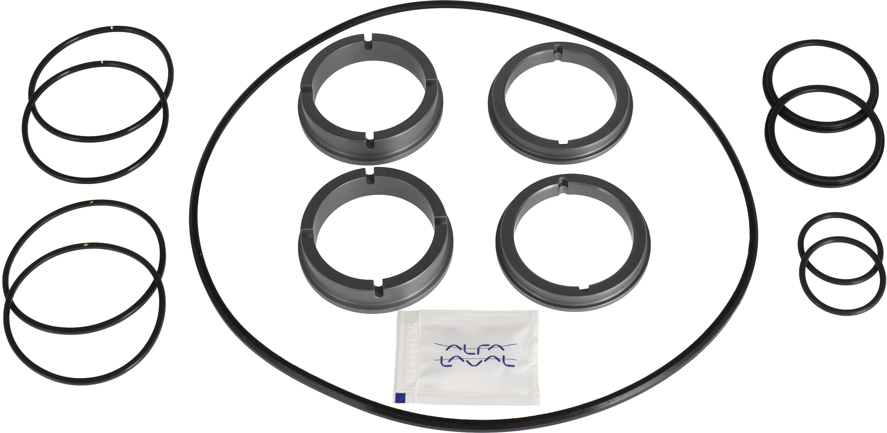 SERVICE KIT DURACIRC - 52/53/54 SINGLE SEAL SIC/SIC FPM