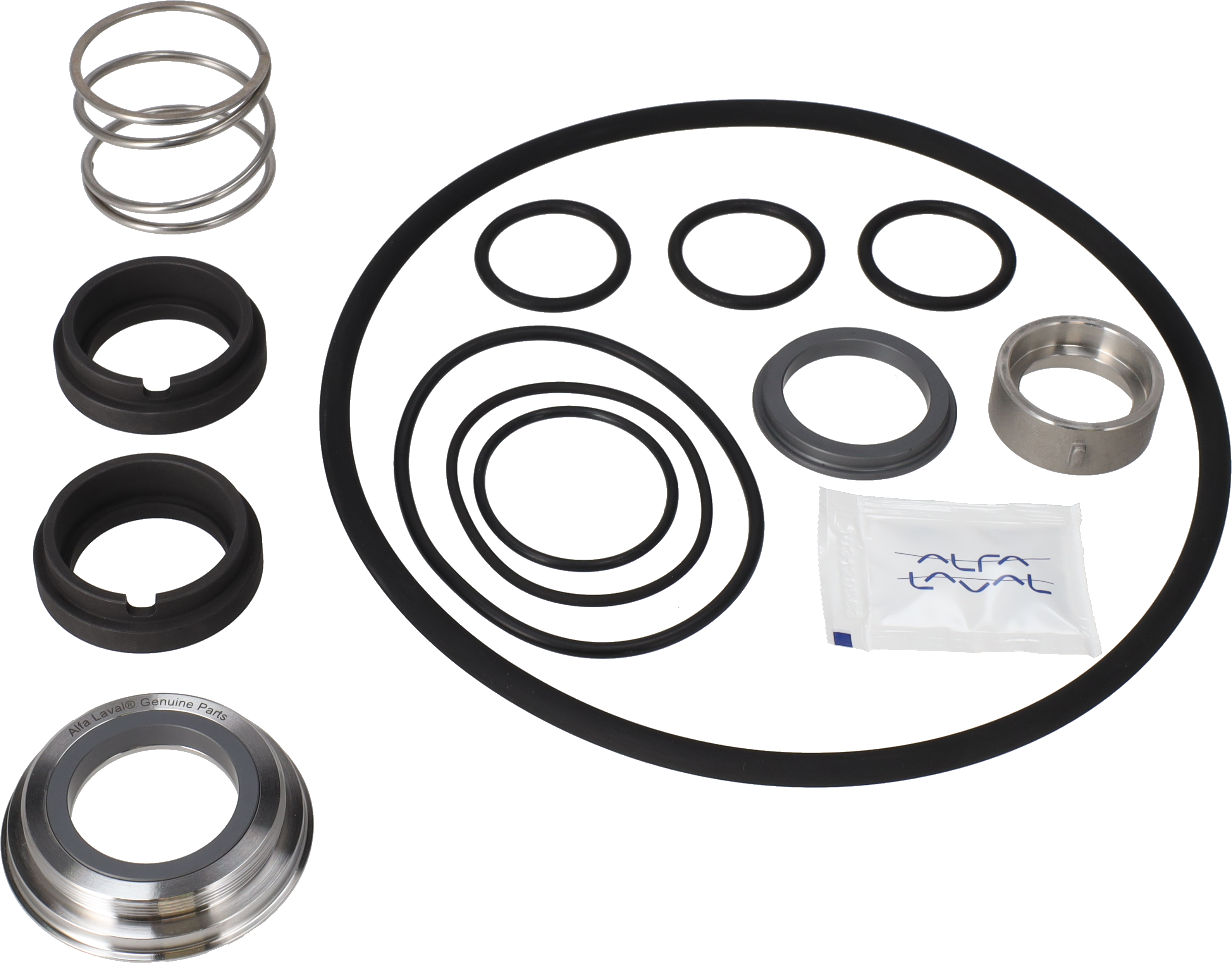 SERVICE KIT EPDM LKH-10/15 C/SIC DOUBLE MECHANICAL
