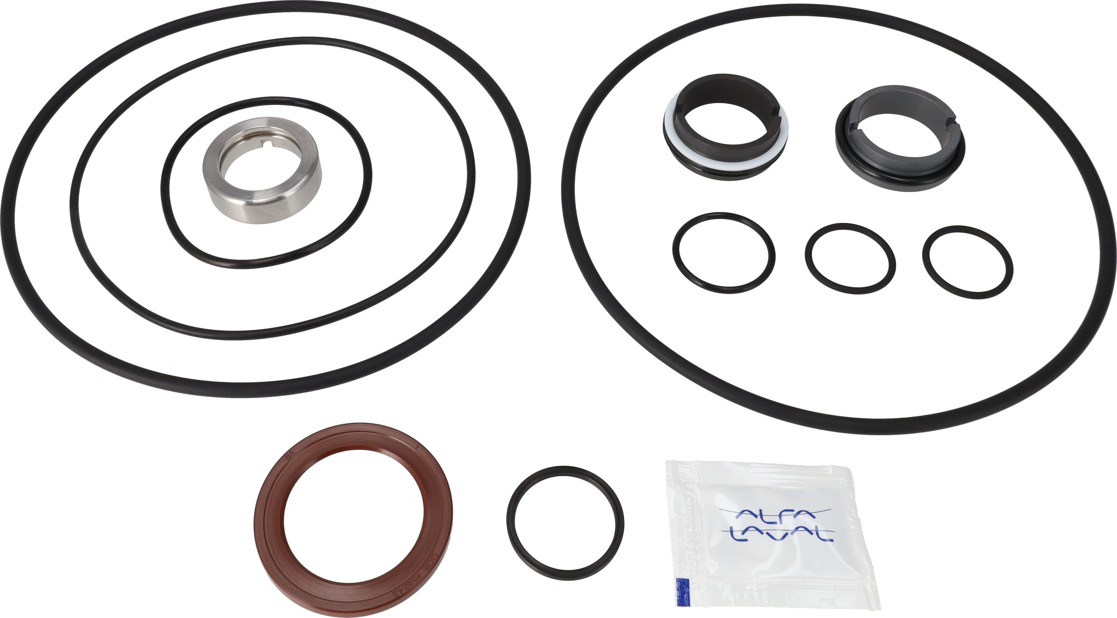 SERVICE KIT EPDM LKH-112 C/SIC FLUSHED SHAFT SEAL