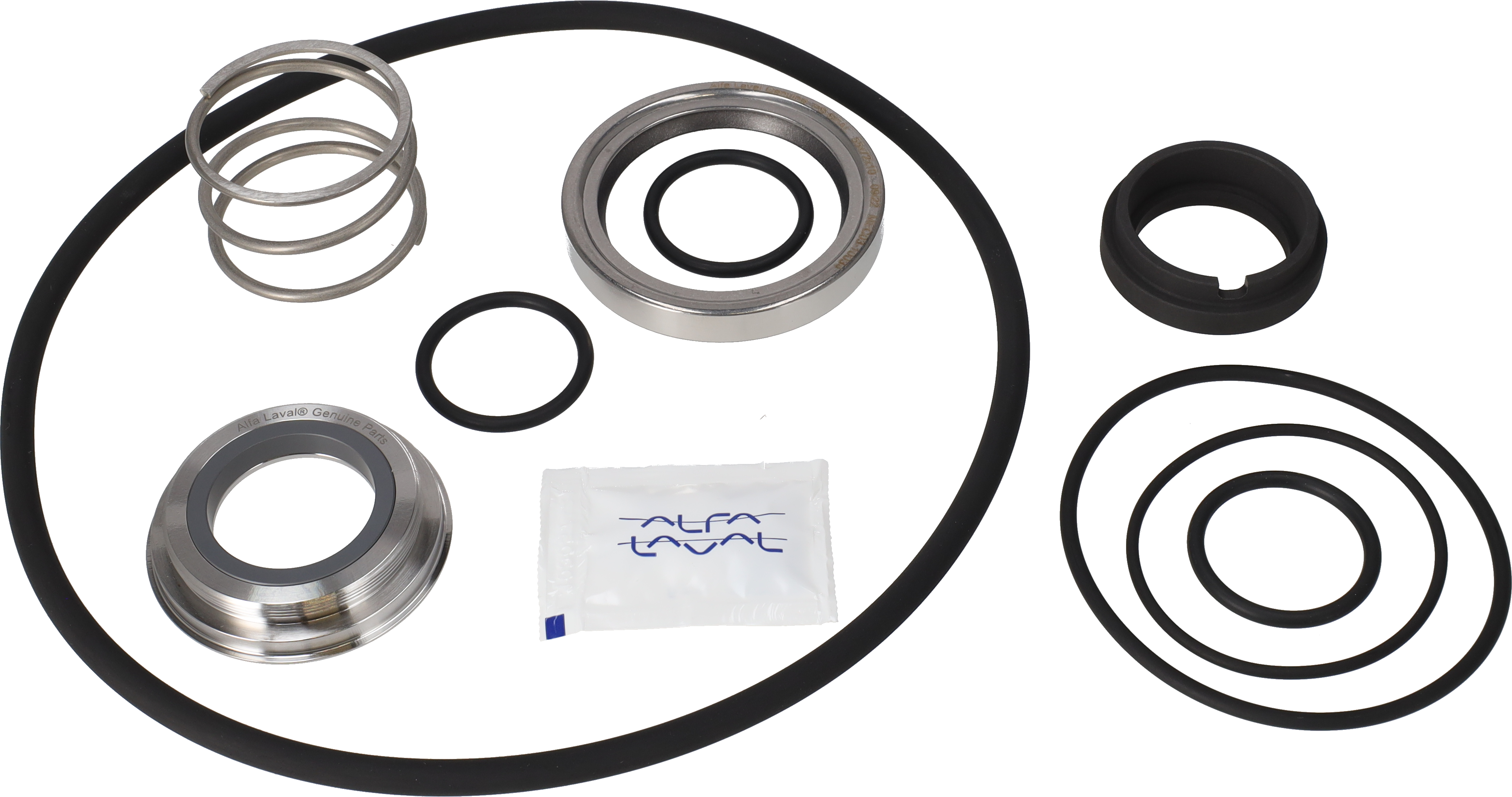 SERVICE KIT EPDM LKH-20 C/SIC FLUSHED SHAFT SEAL A