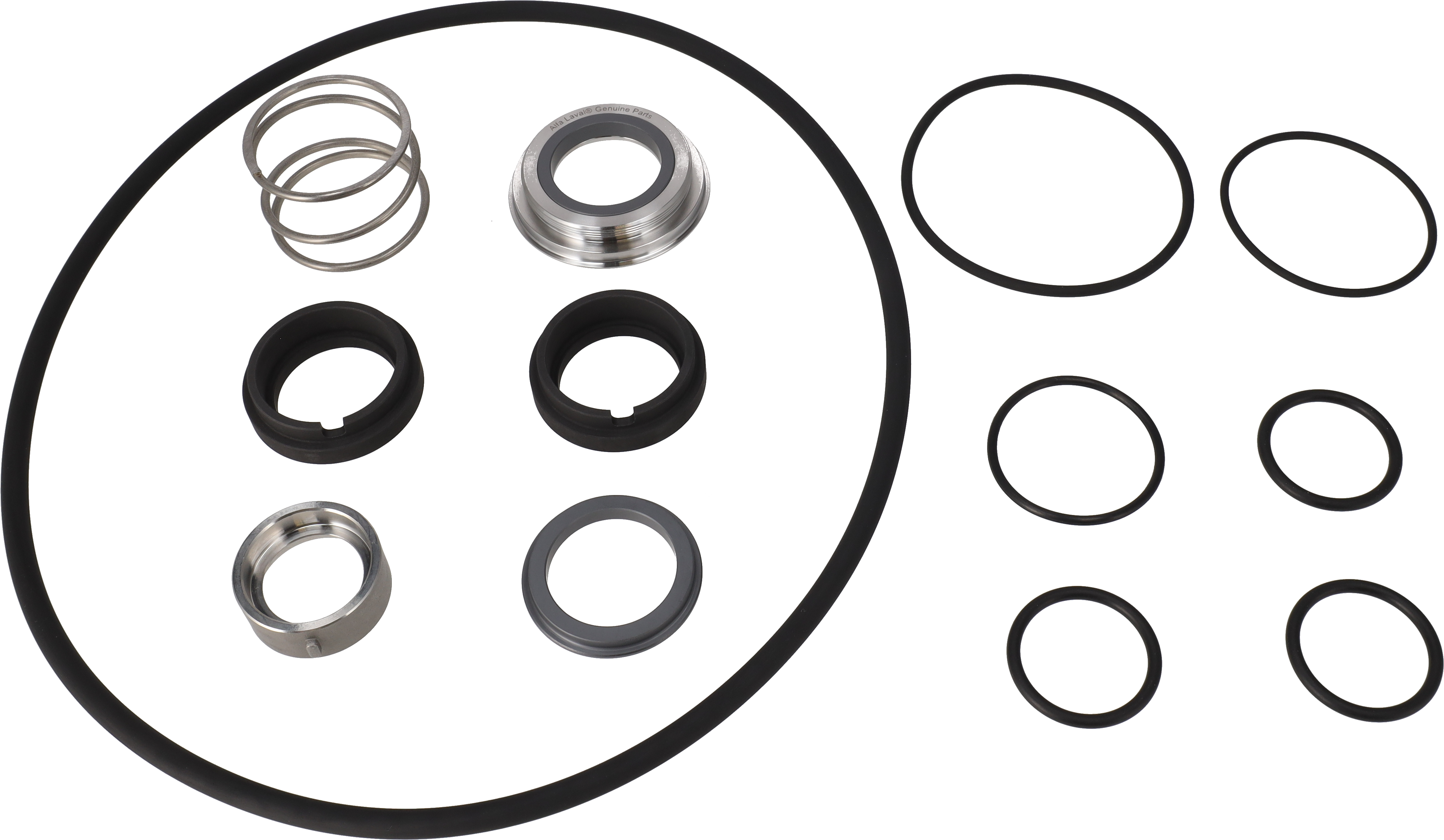 SERVICE KIT EPDM LKH-25/35/45 C/SIC DOUBLE MECHANI