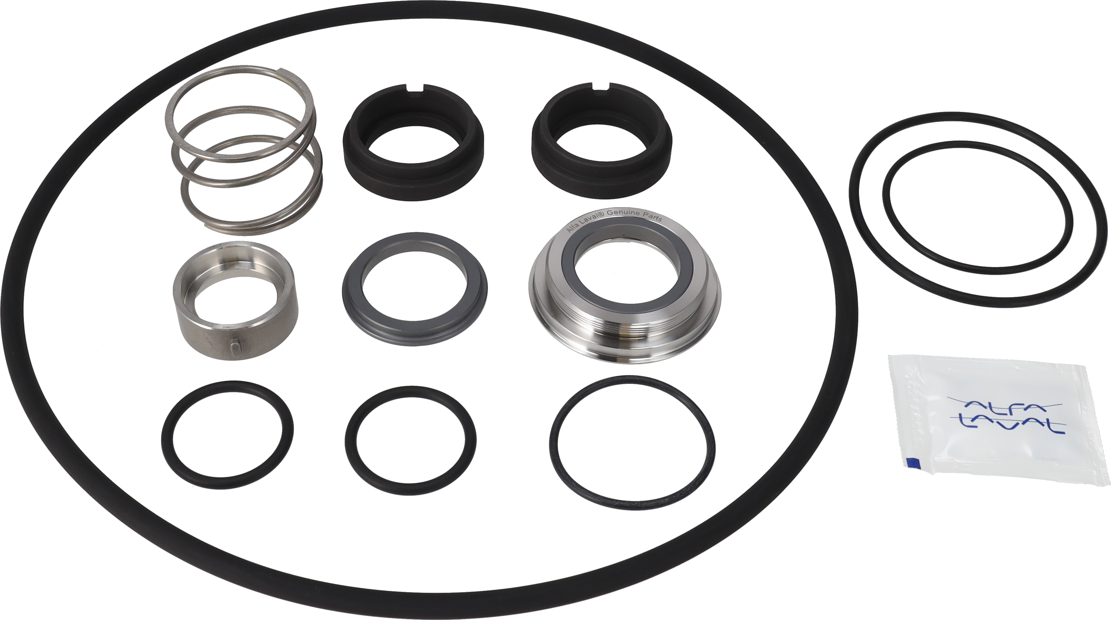 SERVICE KIT EPDM LKH-25/35/45 C/SIC DOUBLE MECHANI