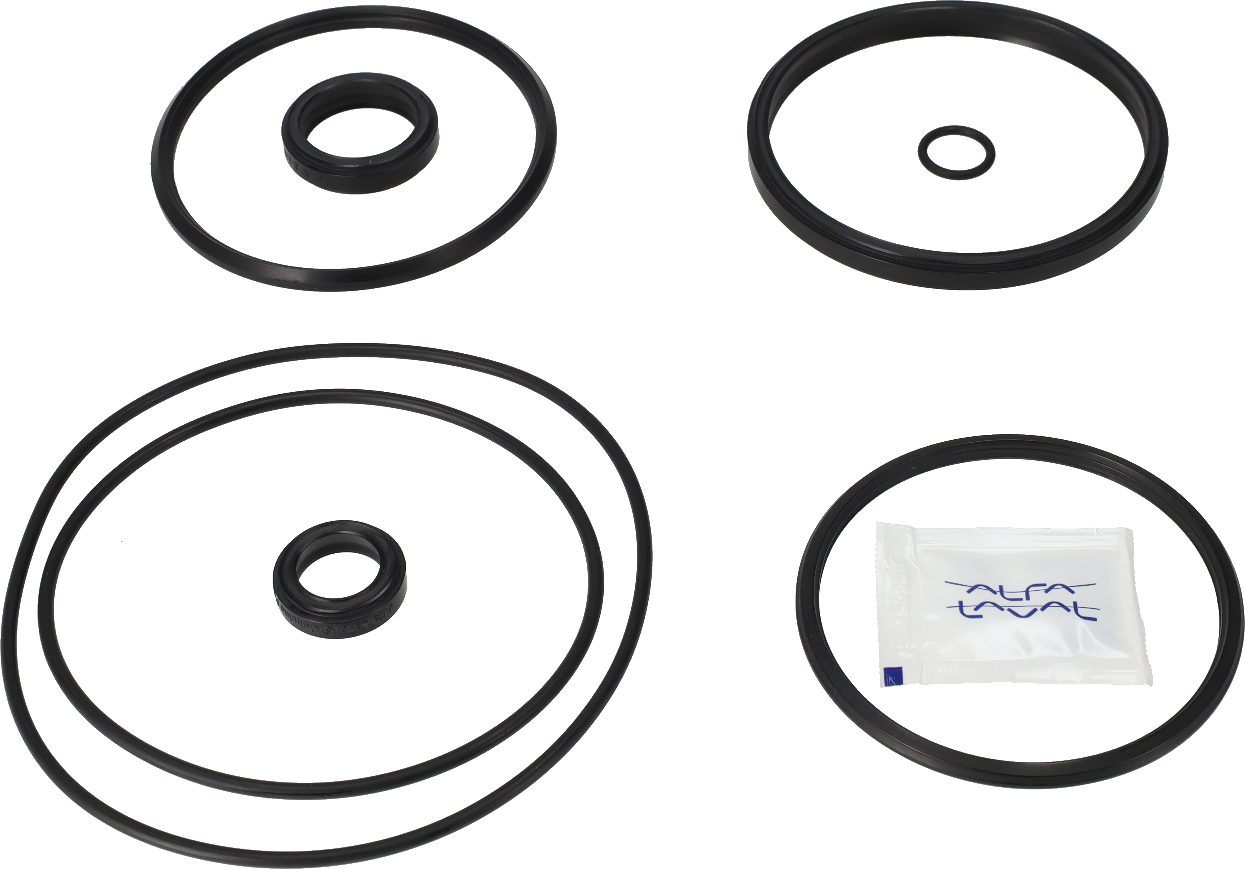 SERVICE KIT EPDM UNIQUE DOUBLE SEAT 101.6/DN100 MI