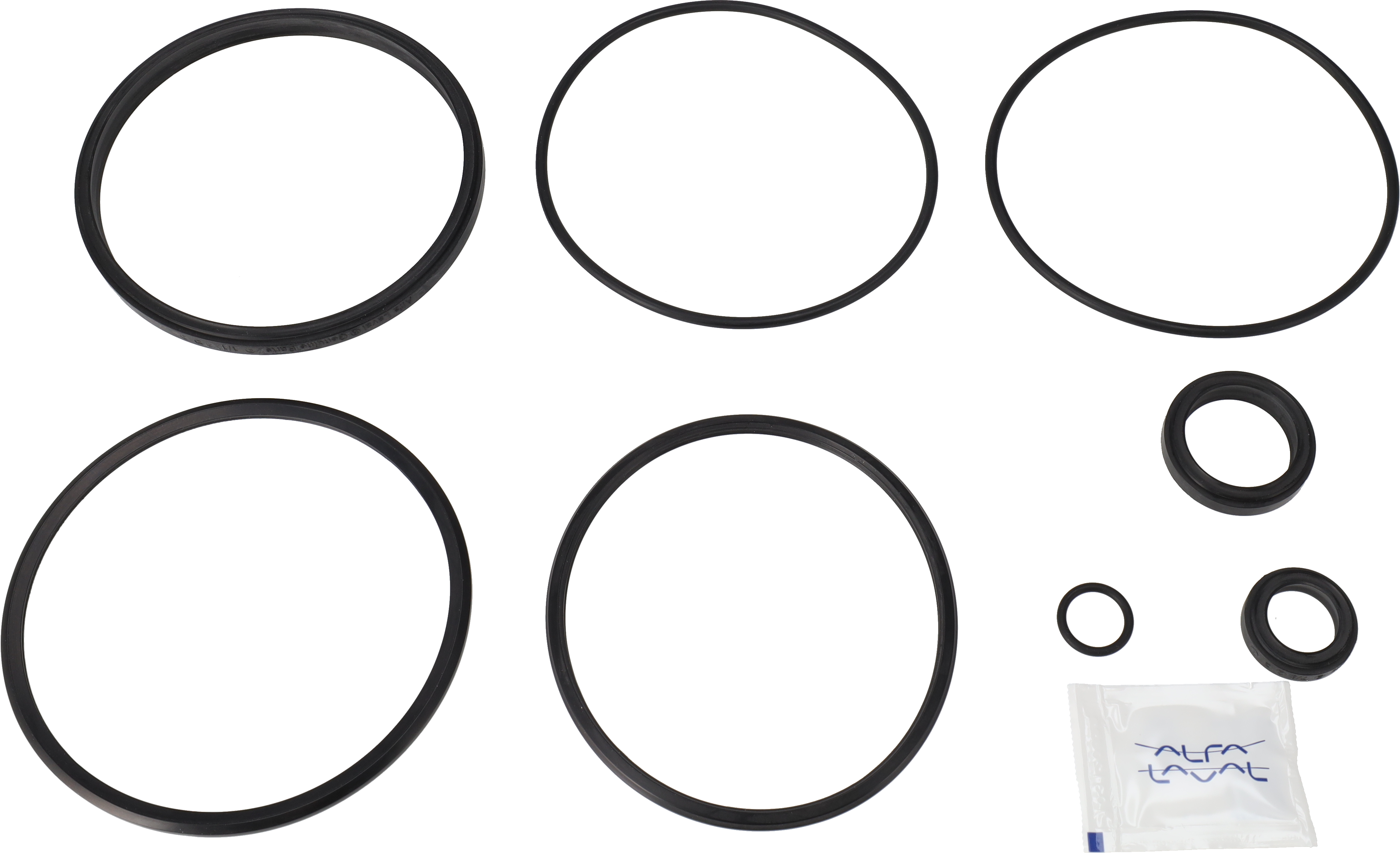 SERVICE KIT EPDM UNIQUE DOUBLE SEAT 101.6/DN100 PL