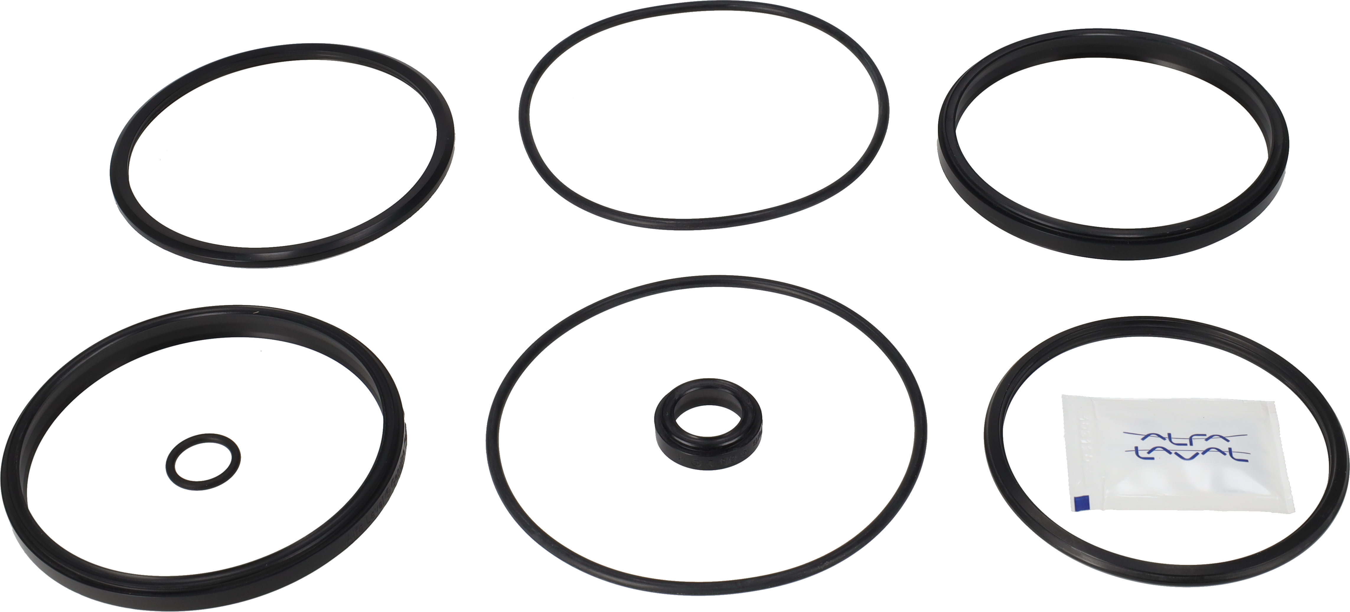 SERVICE KIT EPDM UNIQUE DOUBLE SEAT 101.6/DN100 PL