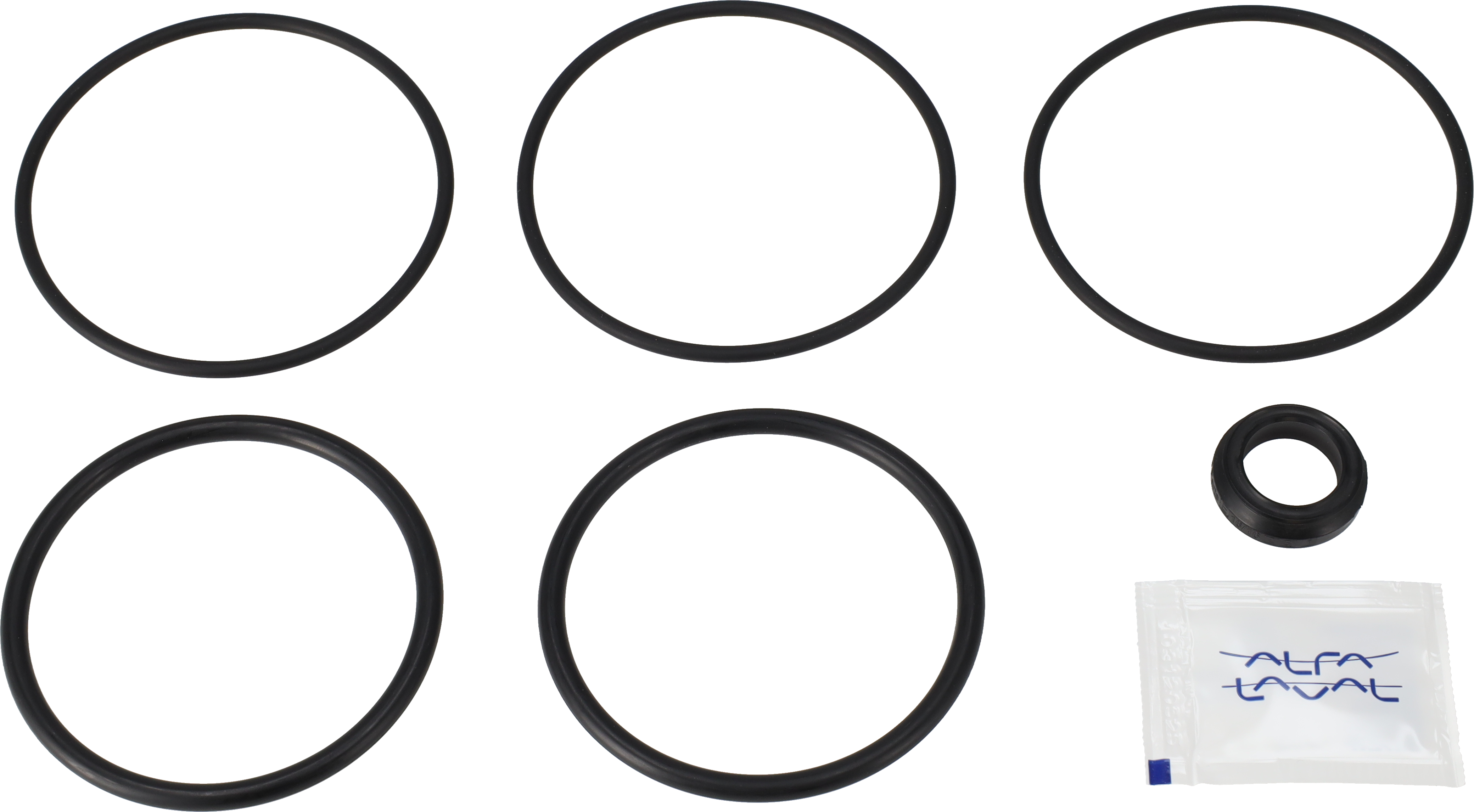 SERVICE KIT EPDM UNIQUE SSV/ 7000 STANDARD/LONG STROKE/MANUAL CHANGE OVER 76.1/DN80/3