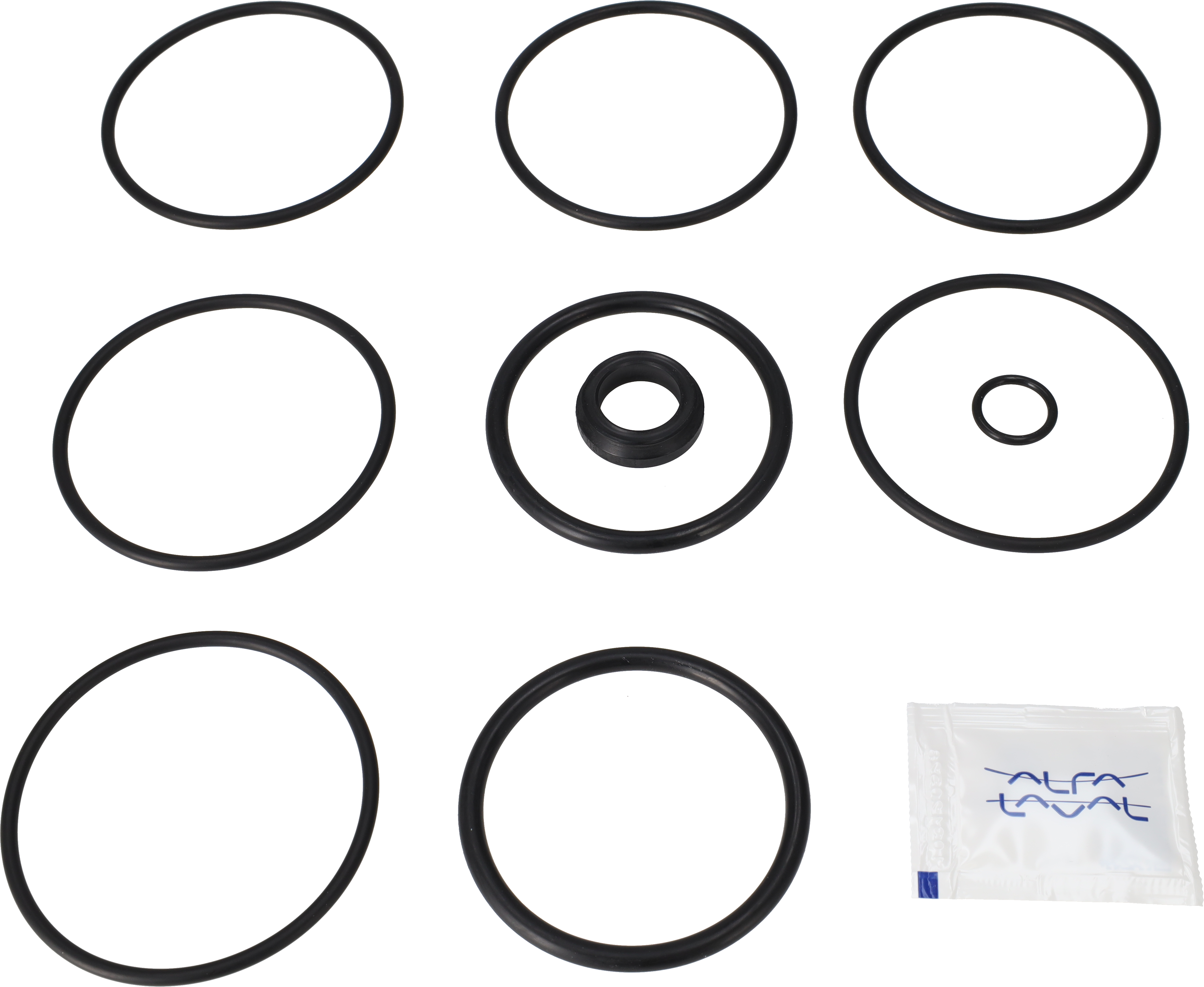 SERVICE KIT EPDM UNIQUE SSV RA CHANGE-OVER VALVE 63.5/DN65/2 1/2