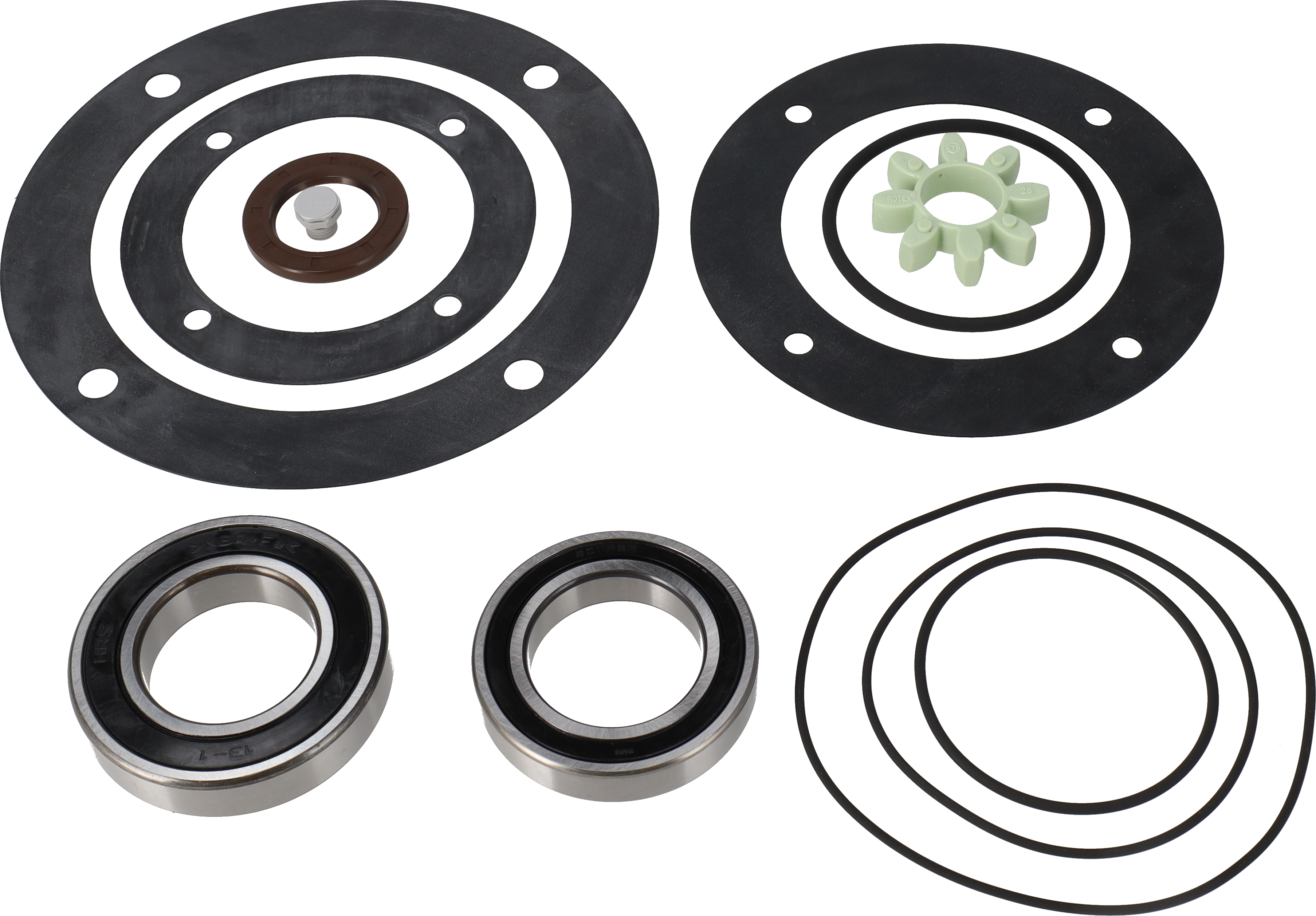 SERVICE KIT FOR BEARING FRAME - B35/40