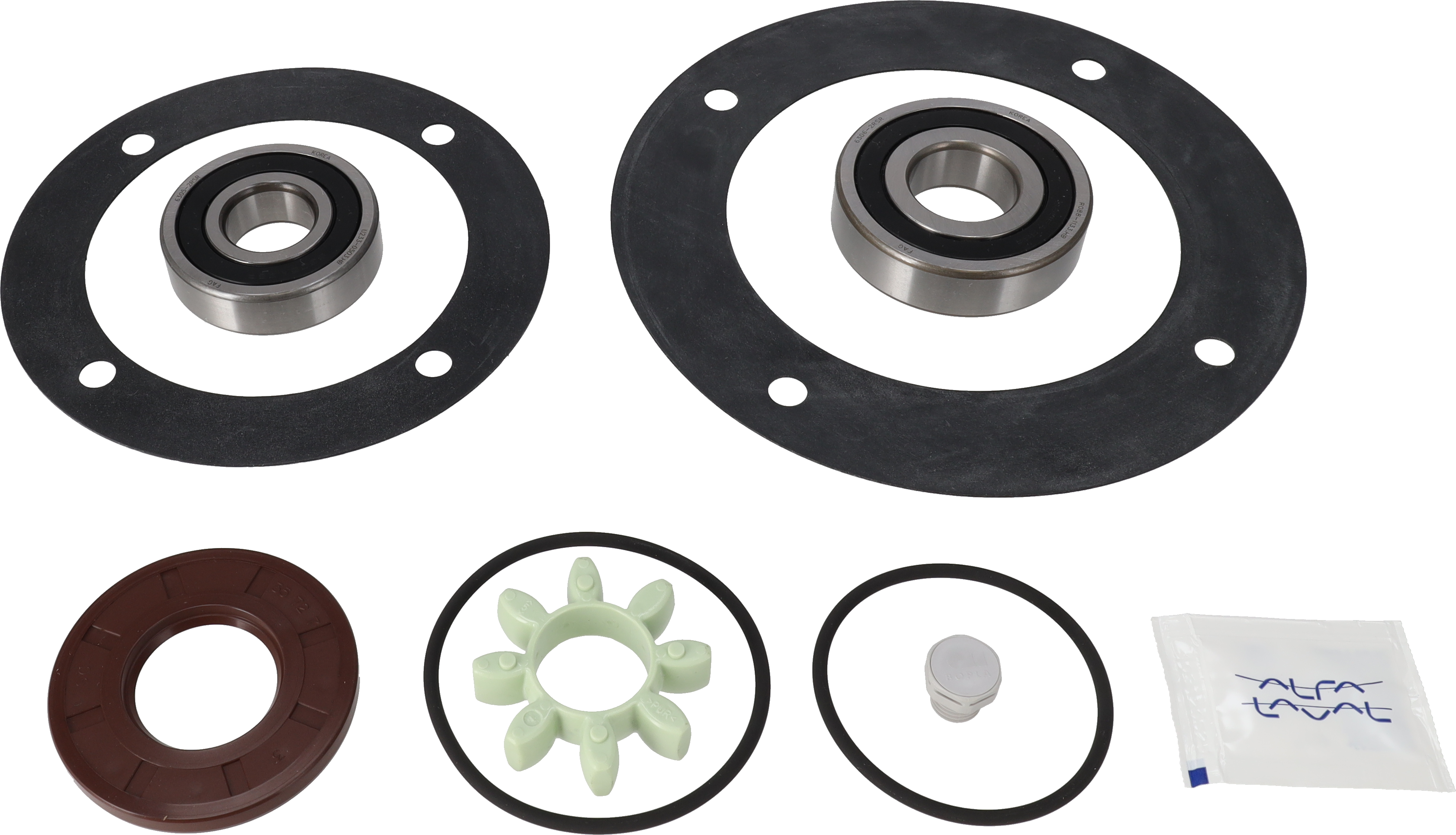 SERVICE KIT FOR BEARING FRAME - BC160 (LEFT)