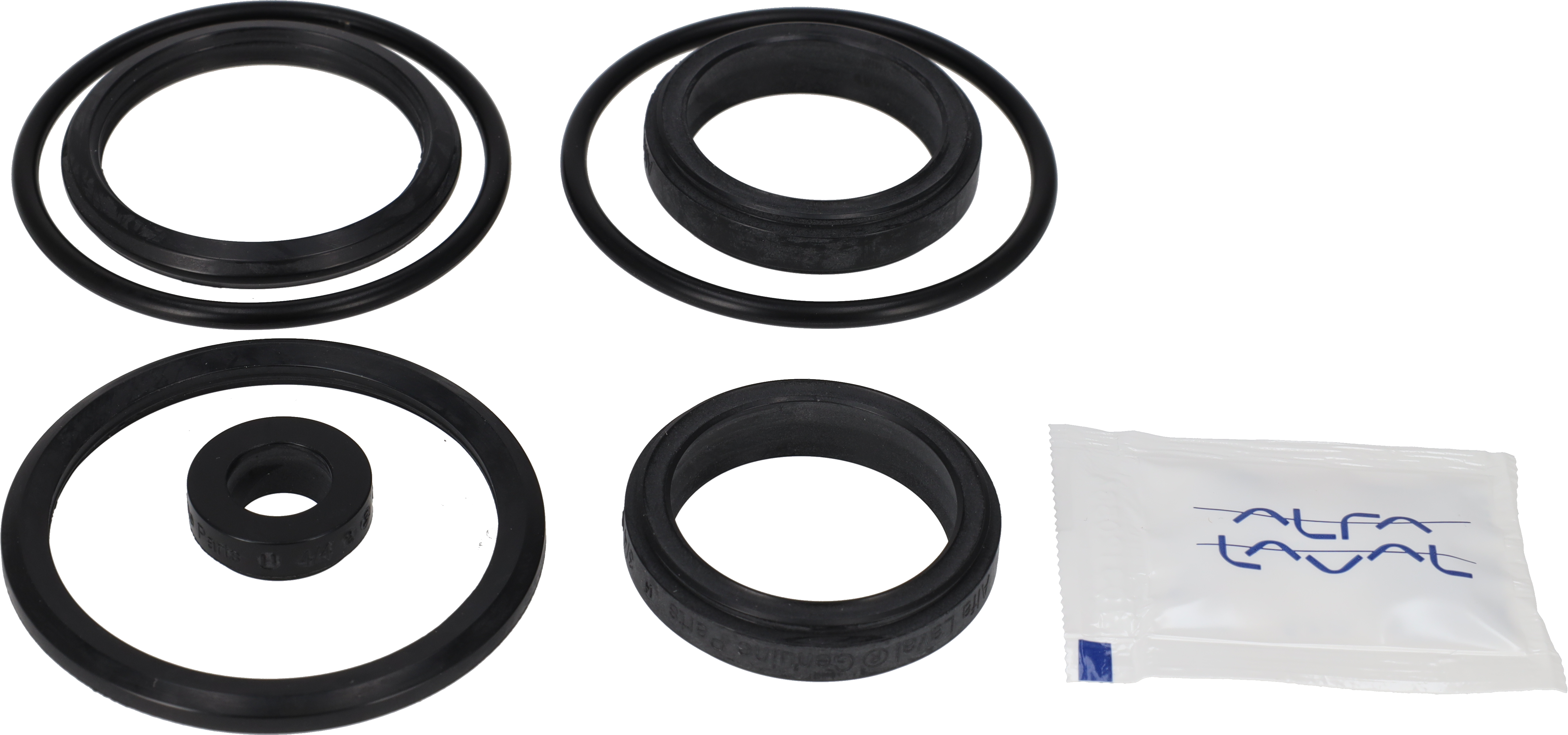 SERVICE KIT HNBR UNIQUE DOUBLE SEAT 38/DN40 PLUG S